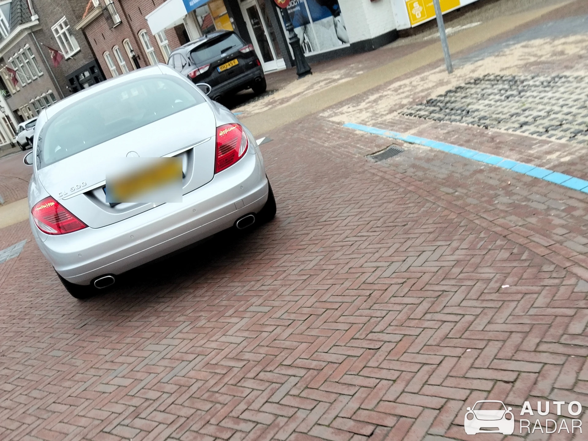 Mercedes-Benz CL 55 AMG C216 spotted in Borculo