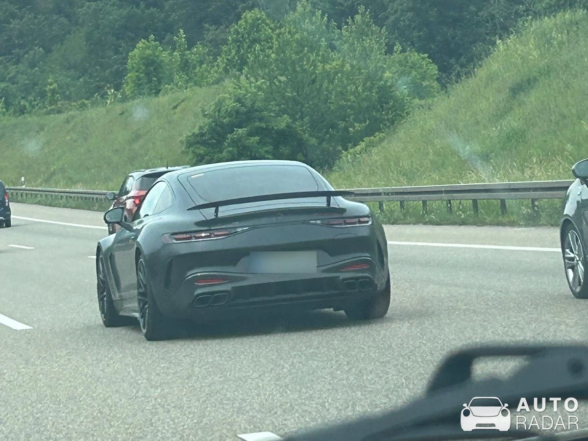 Mercedes-AMG GT 63 C192 spotted in Best