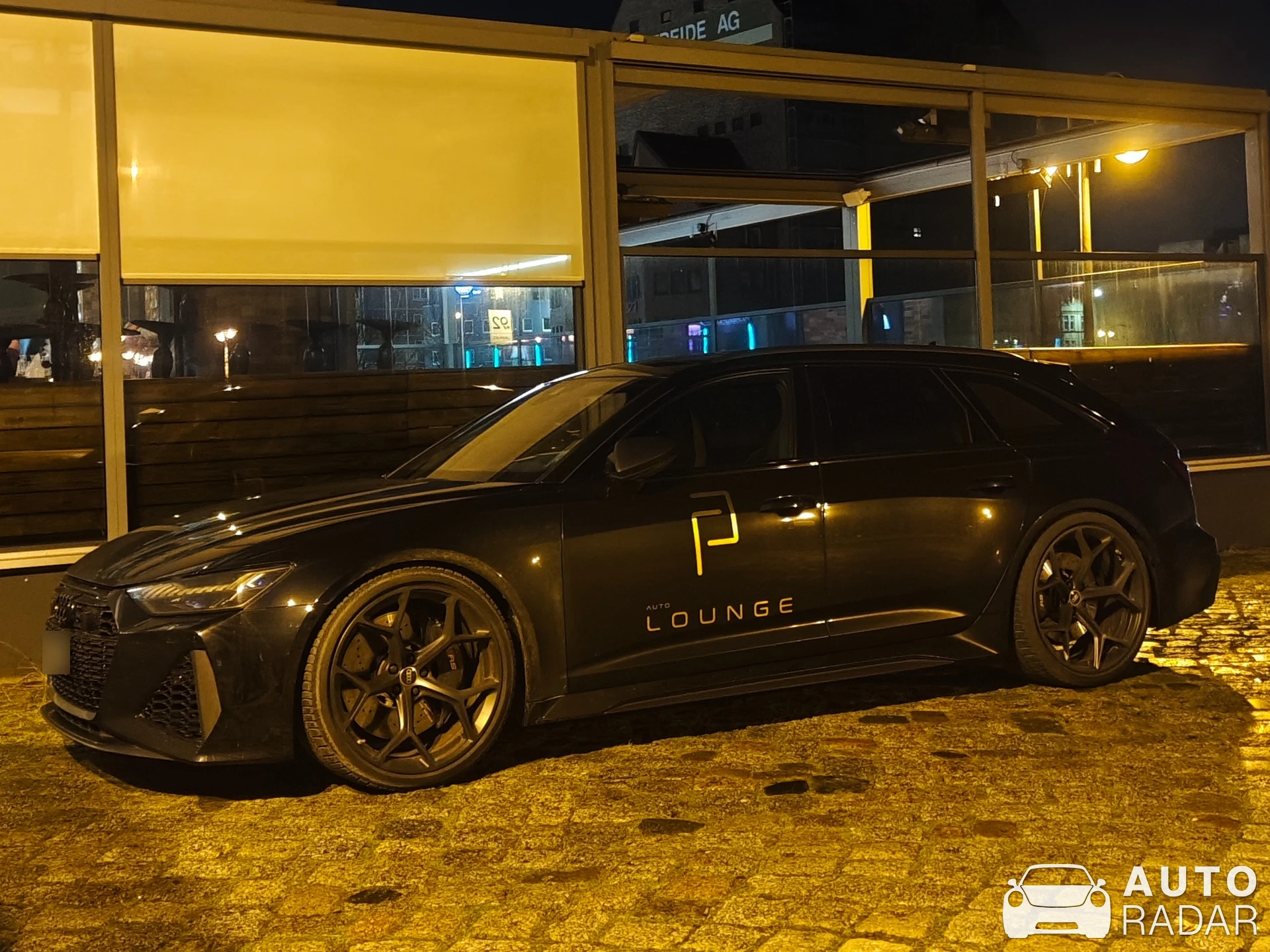 Audi RS6 Avant C8 spotted in Rostock, Germany