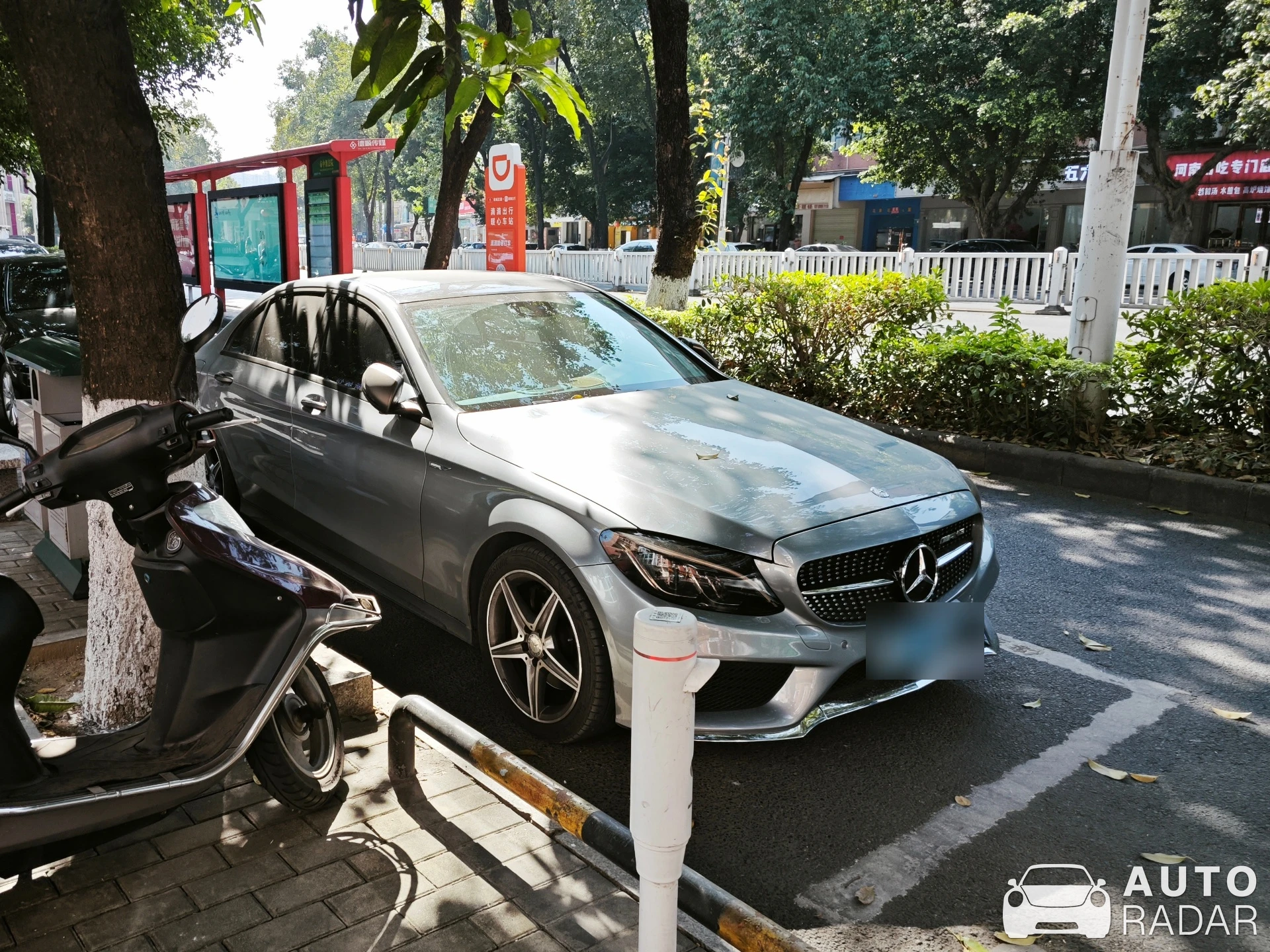Mercedes-AMG C 43 W205 2018 spotted in 清远市, 中國