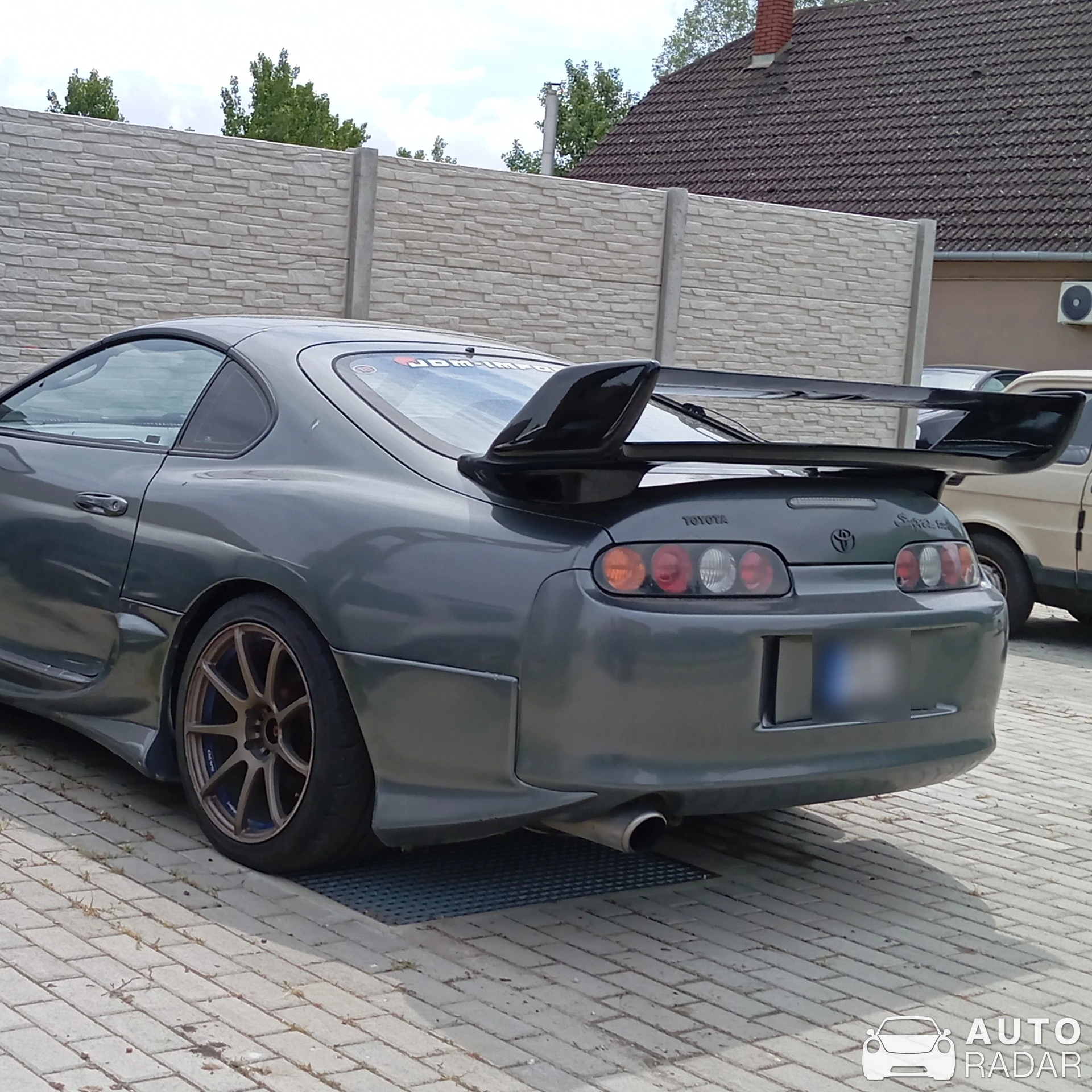 Toyota Supra A80 TRD spotted in Solt, Magyarország