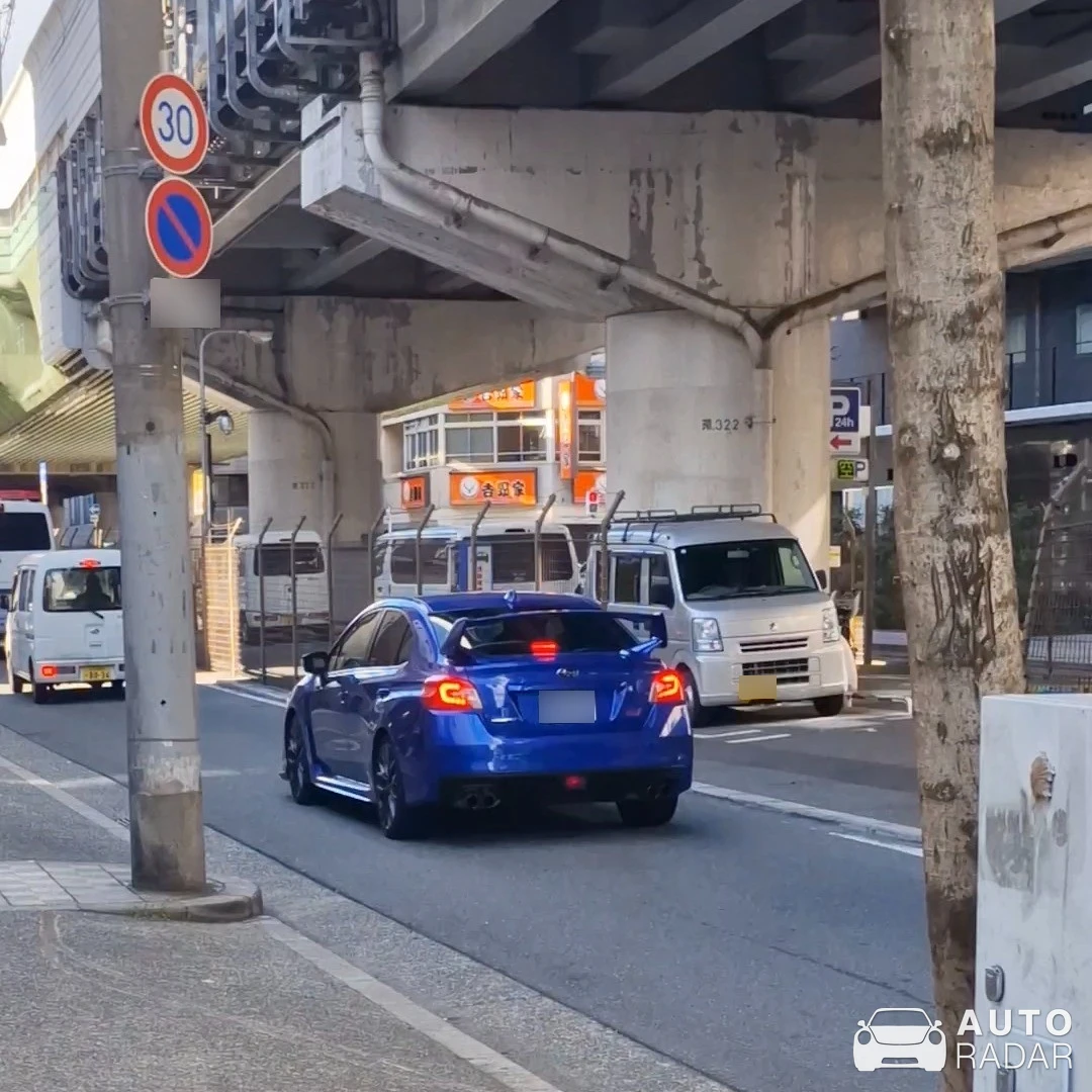 Subaru Impreza WRX STI spotted in Osaka, Japan