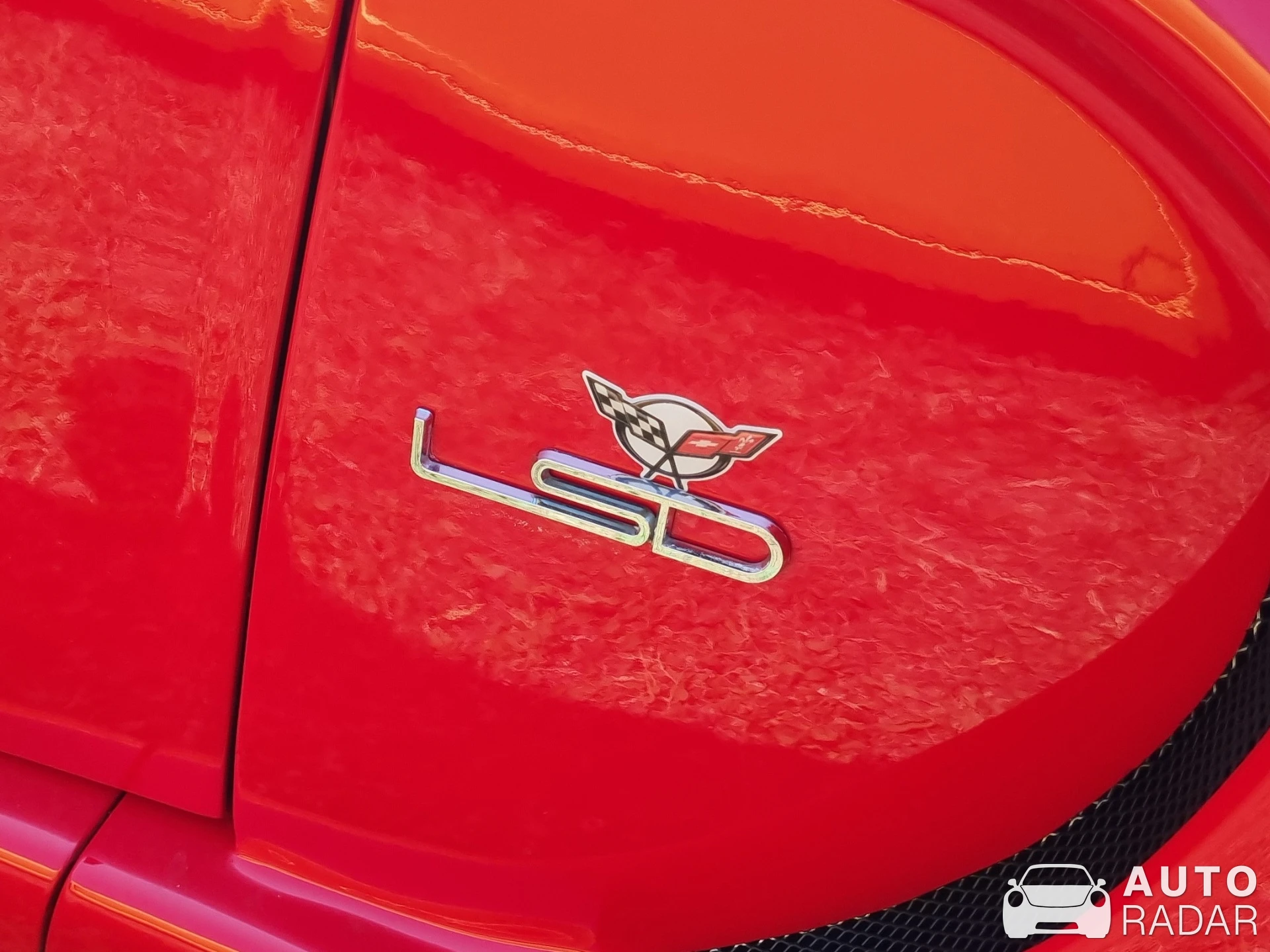 Chevrolet Corvette C5 Convertible 50th Anniversary spotted in Bussero