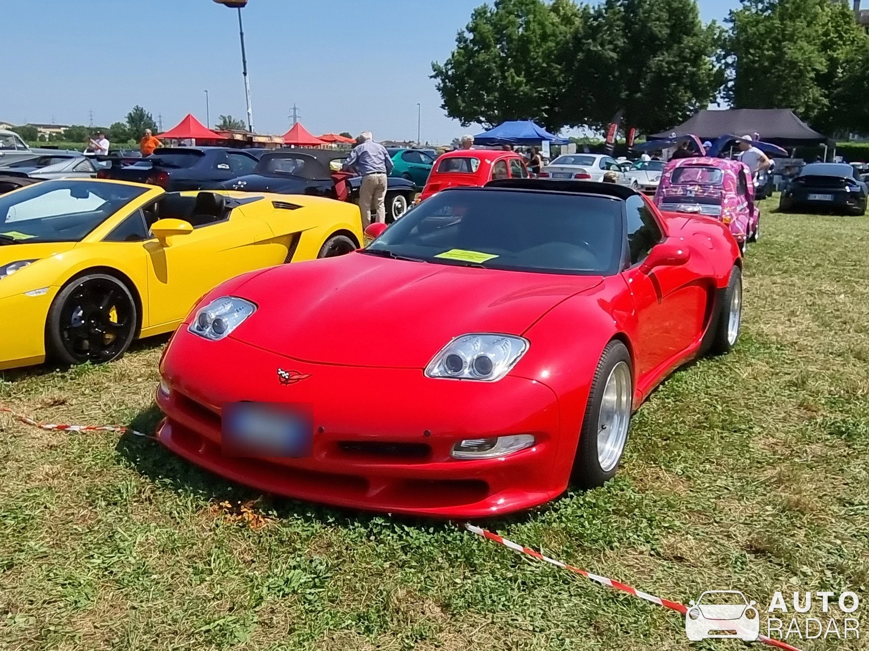 Chevrolet Corvette C5 Convertible 50th Anniversary spotted in Bussero, Italy