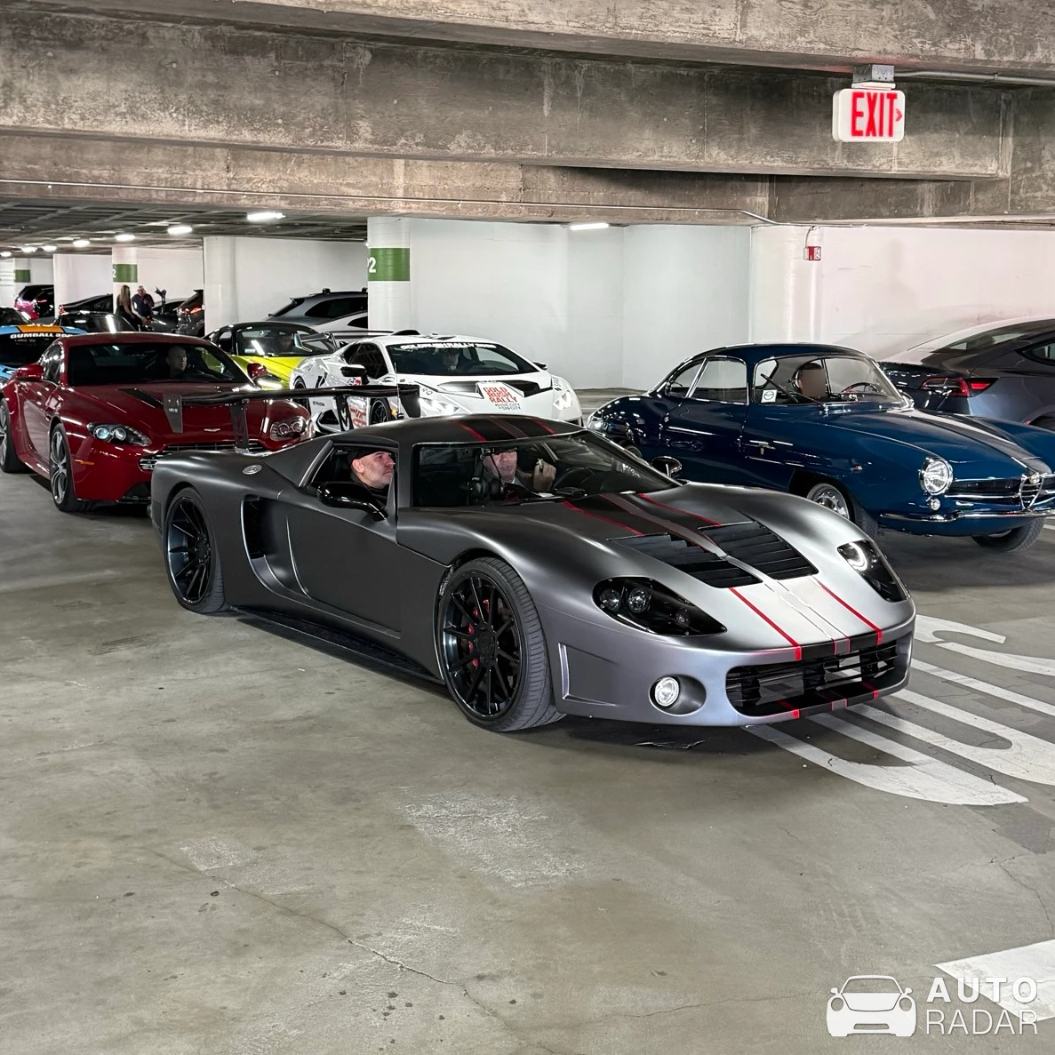 Factory Five GTM spotted in Los Angeles