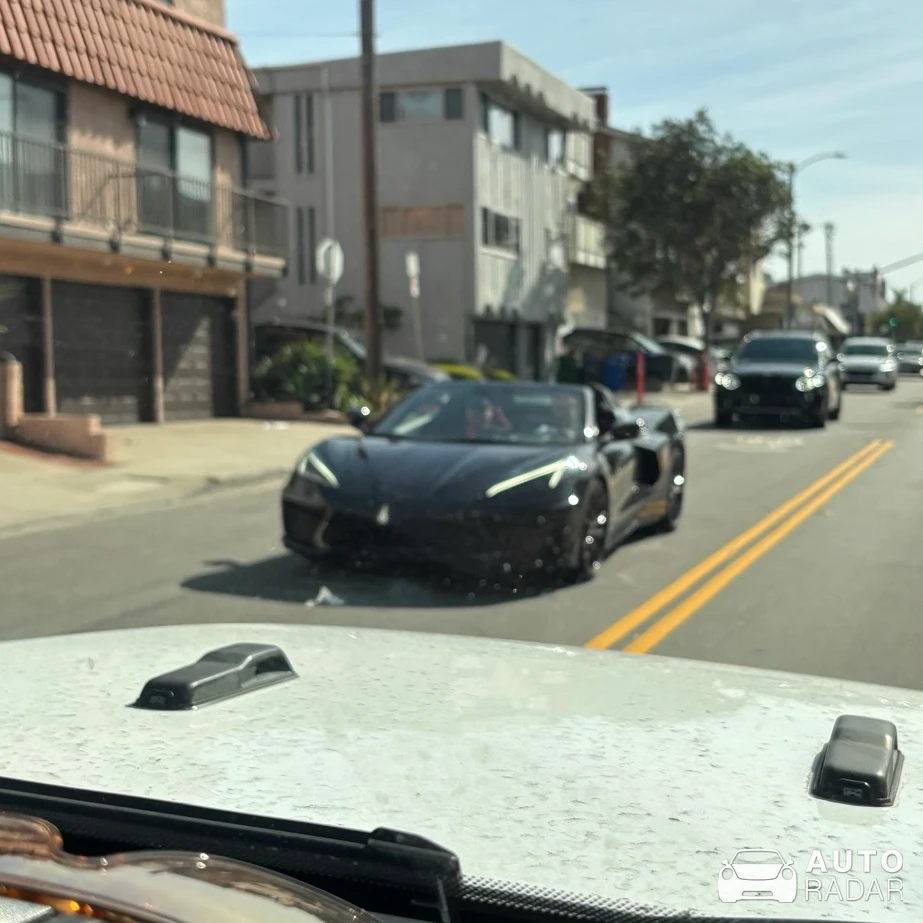 Chevrolet Corvette C8 Stingray spotted in Manhattan Beach, United States