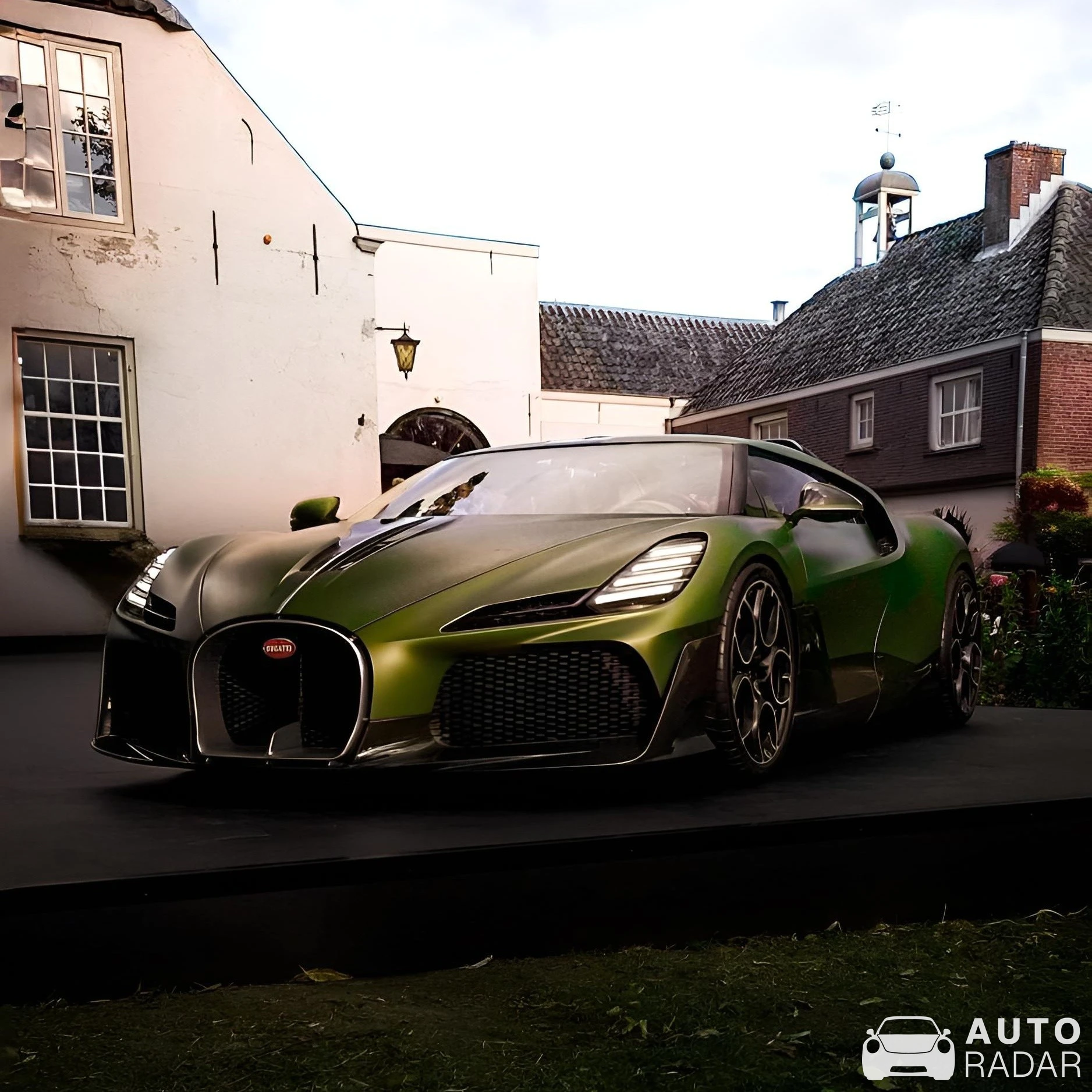 Bugatti Brouillard spotted in Klarenbeek