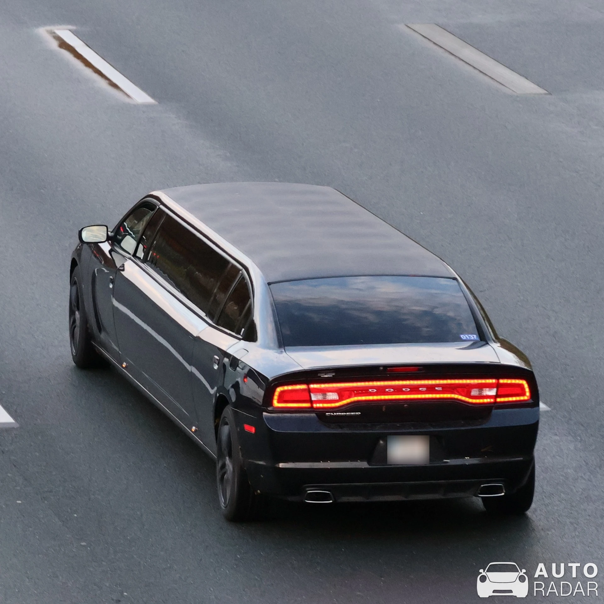 Dodge Challenger SRT-8 Limousine spotted in Köln, Germany