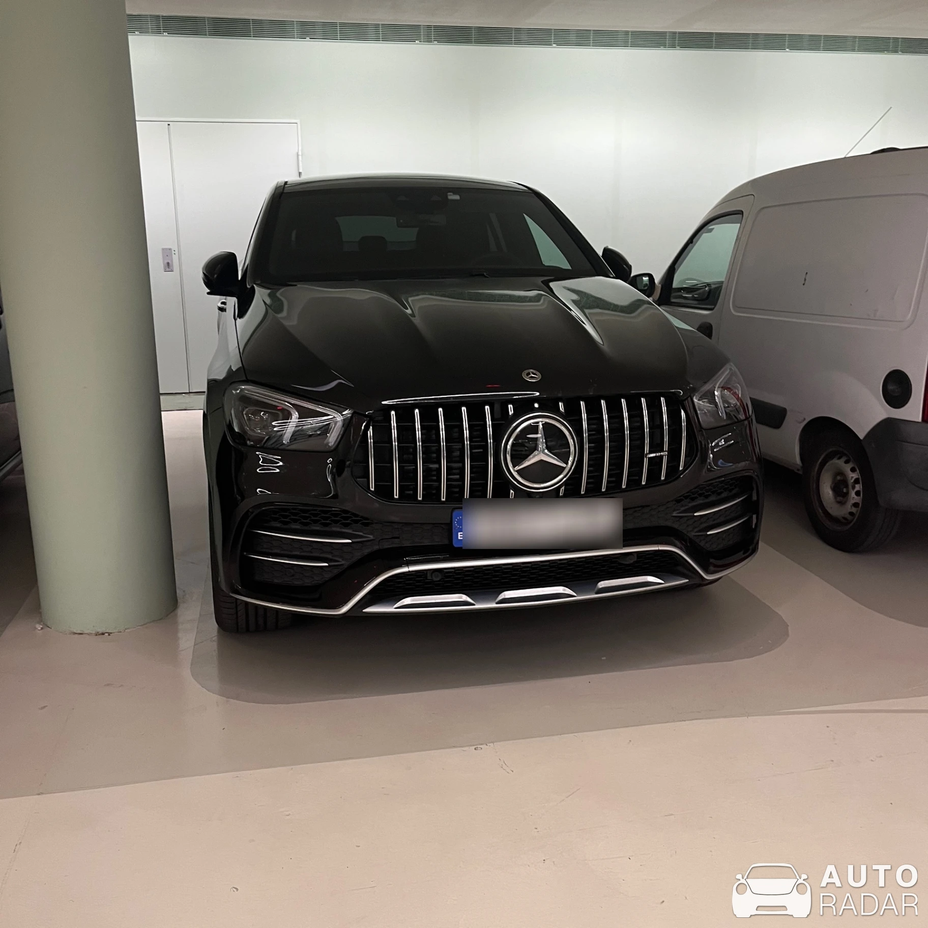 Mercedes-AMG GLE 53 Coupé C292 2020 spotted in Santa Agnès de Malanyanes, Spain
