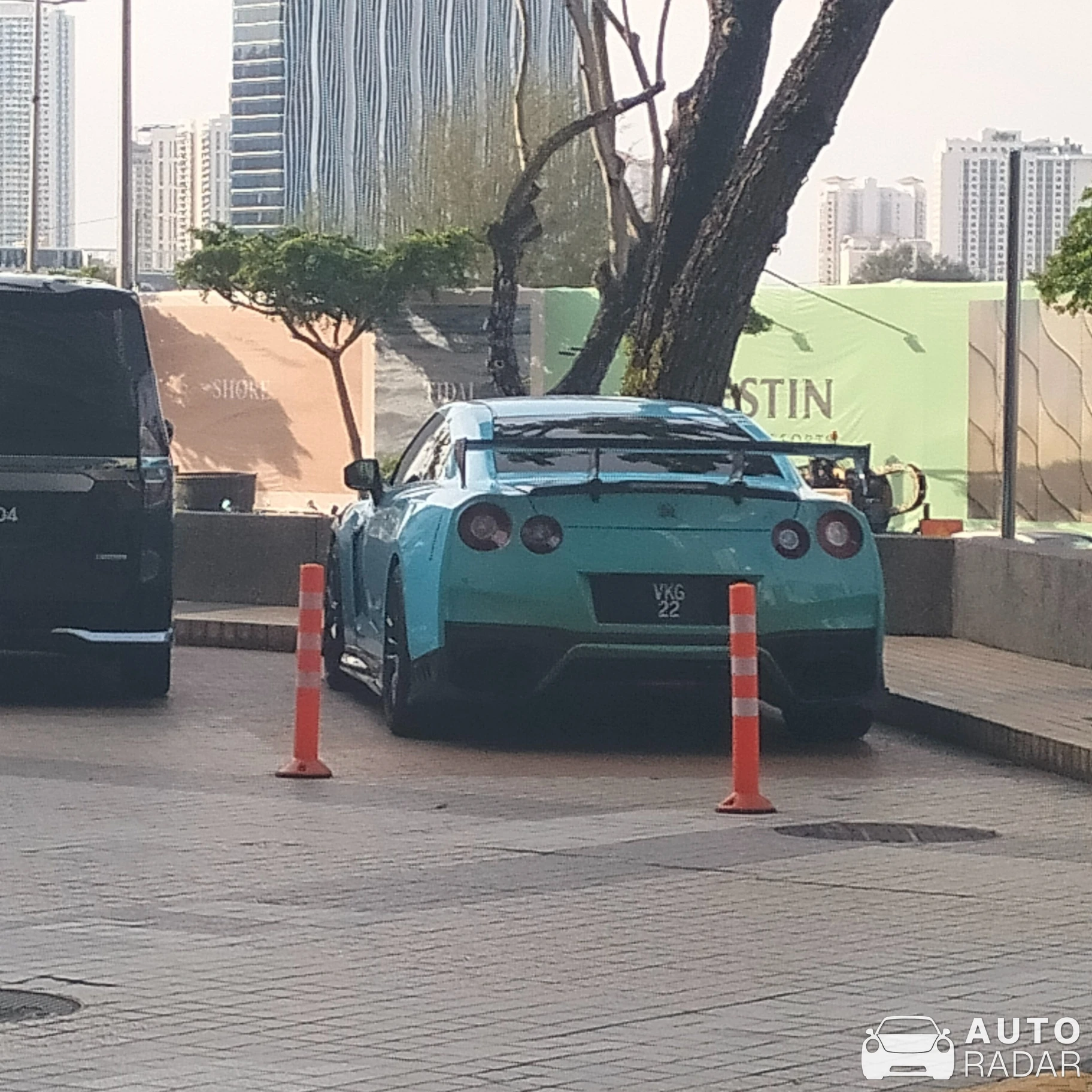 Nissan GT-R R35 spotted in Perai, Malaysia