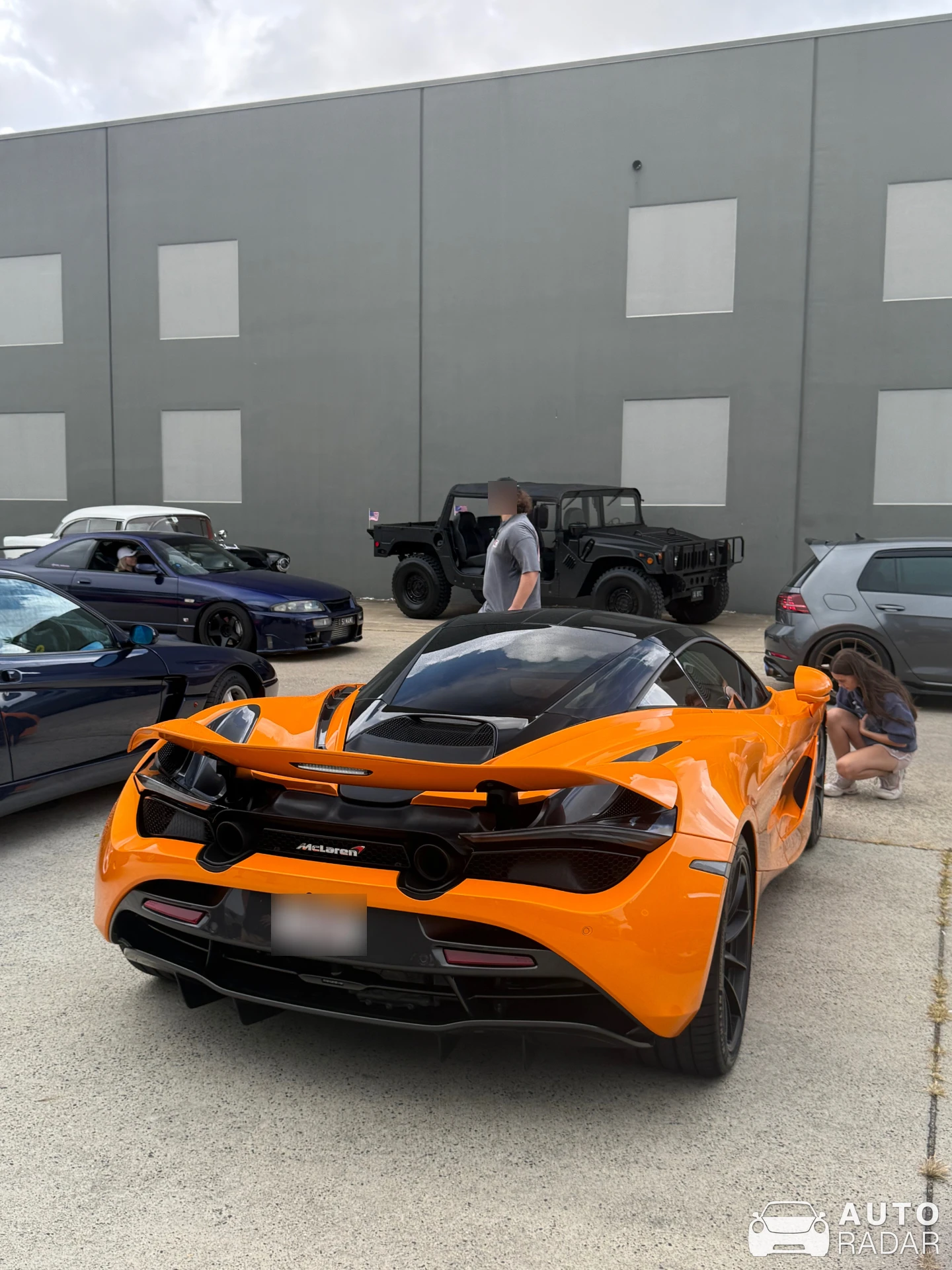 McLaren 720S spotted in Brisbane Airport, Australia