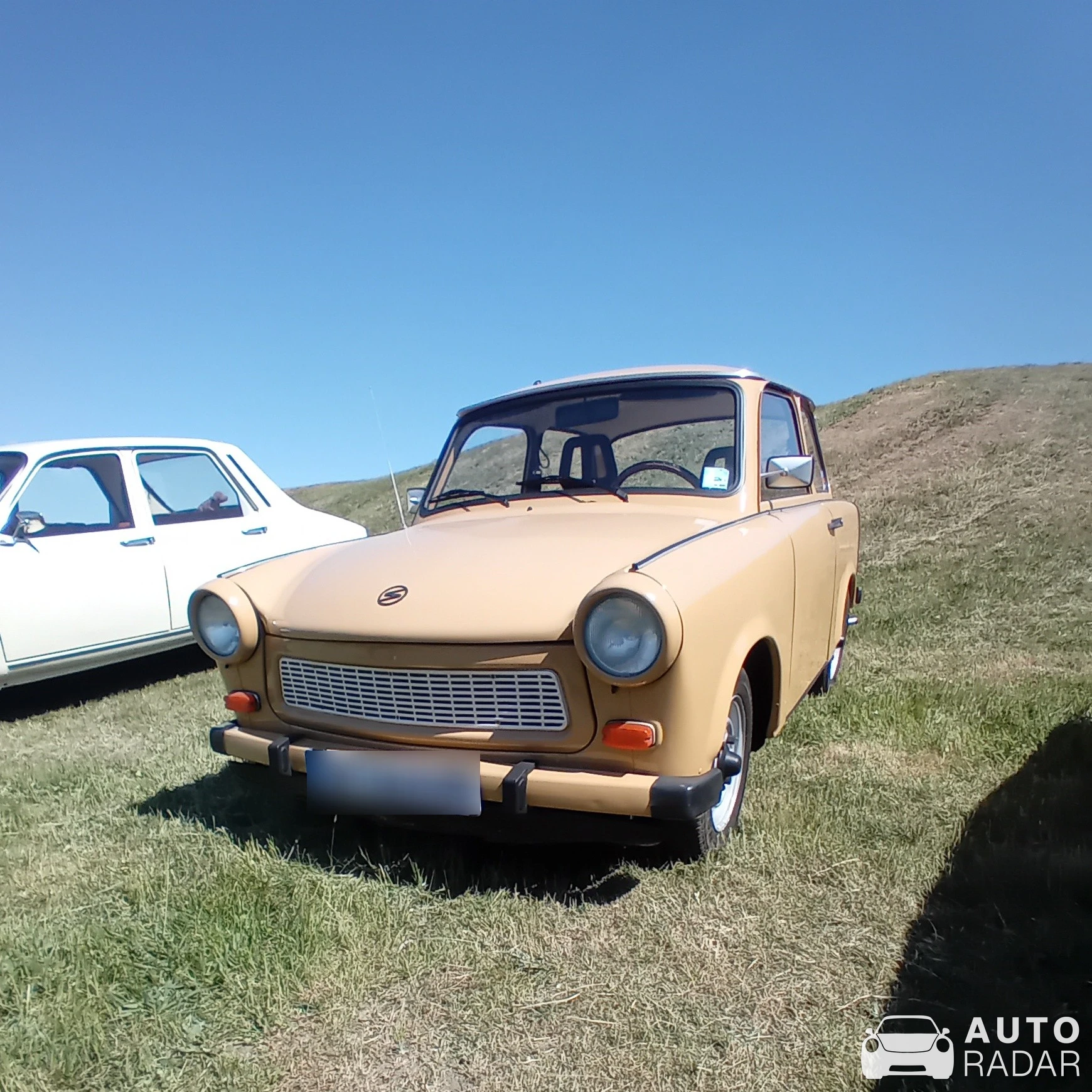 Trabant 601 S De Luxe spotted in Biharia