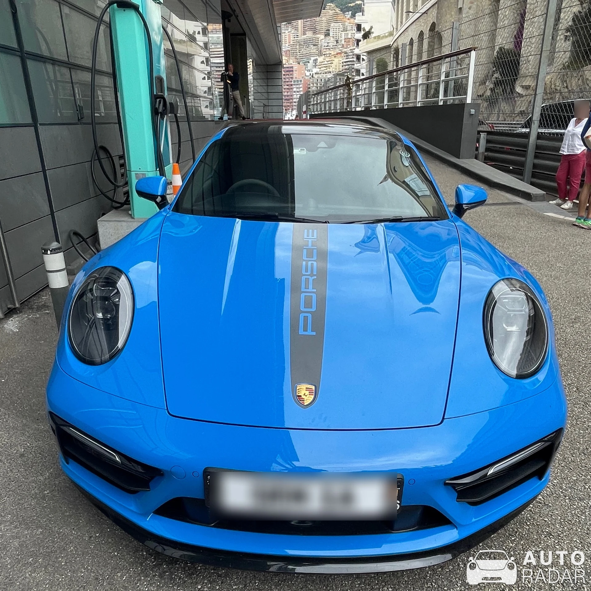 Porsche 992 Carrera S MkI spotted in Monaco, Monaco