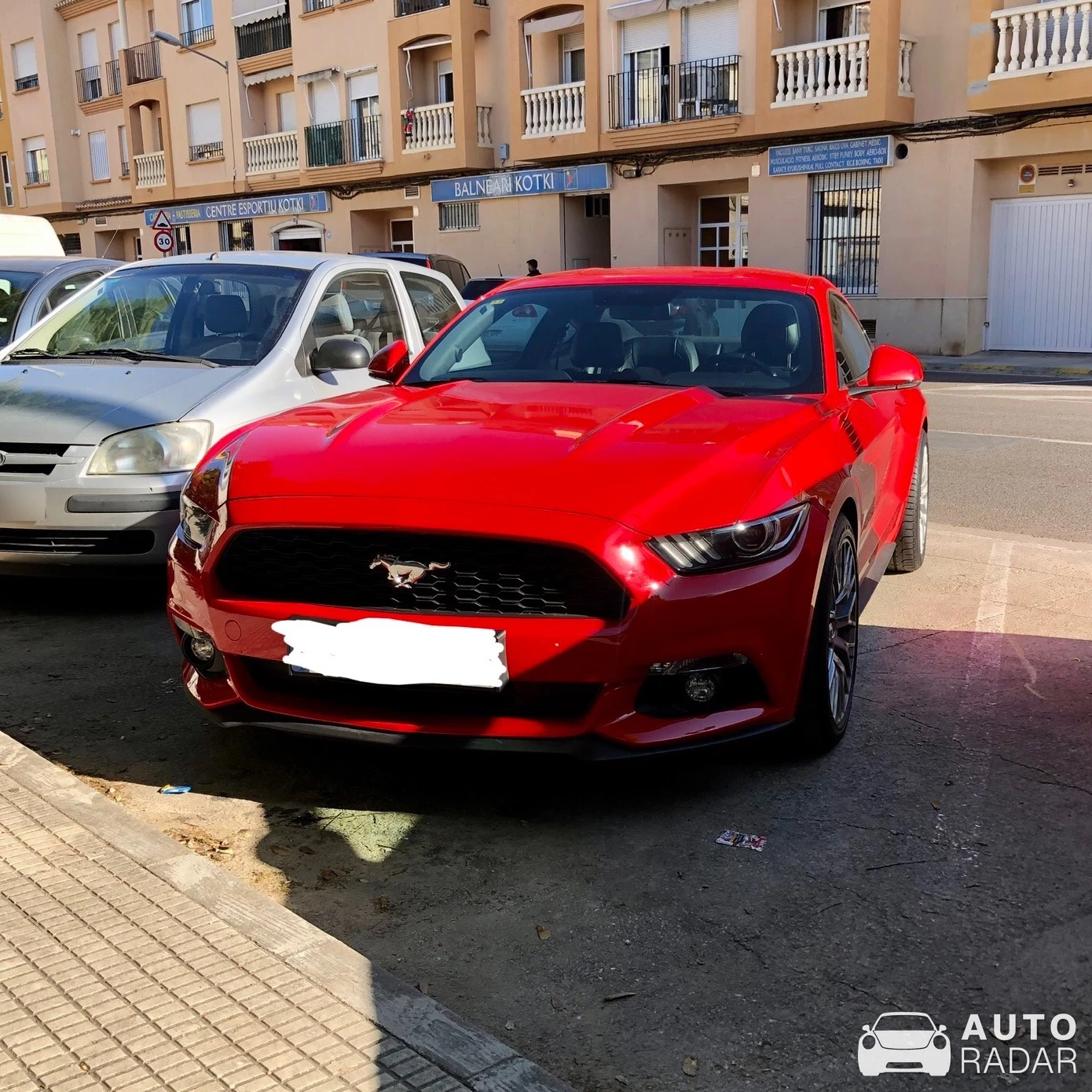 Ford Mustang 2.3 Ecoboost spotted in Carcaixent, España