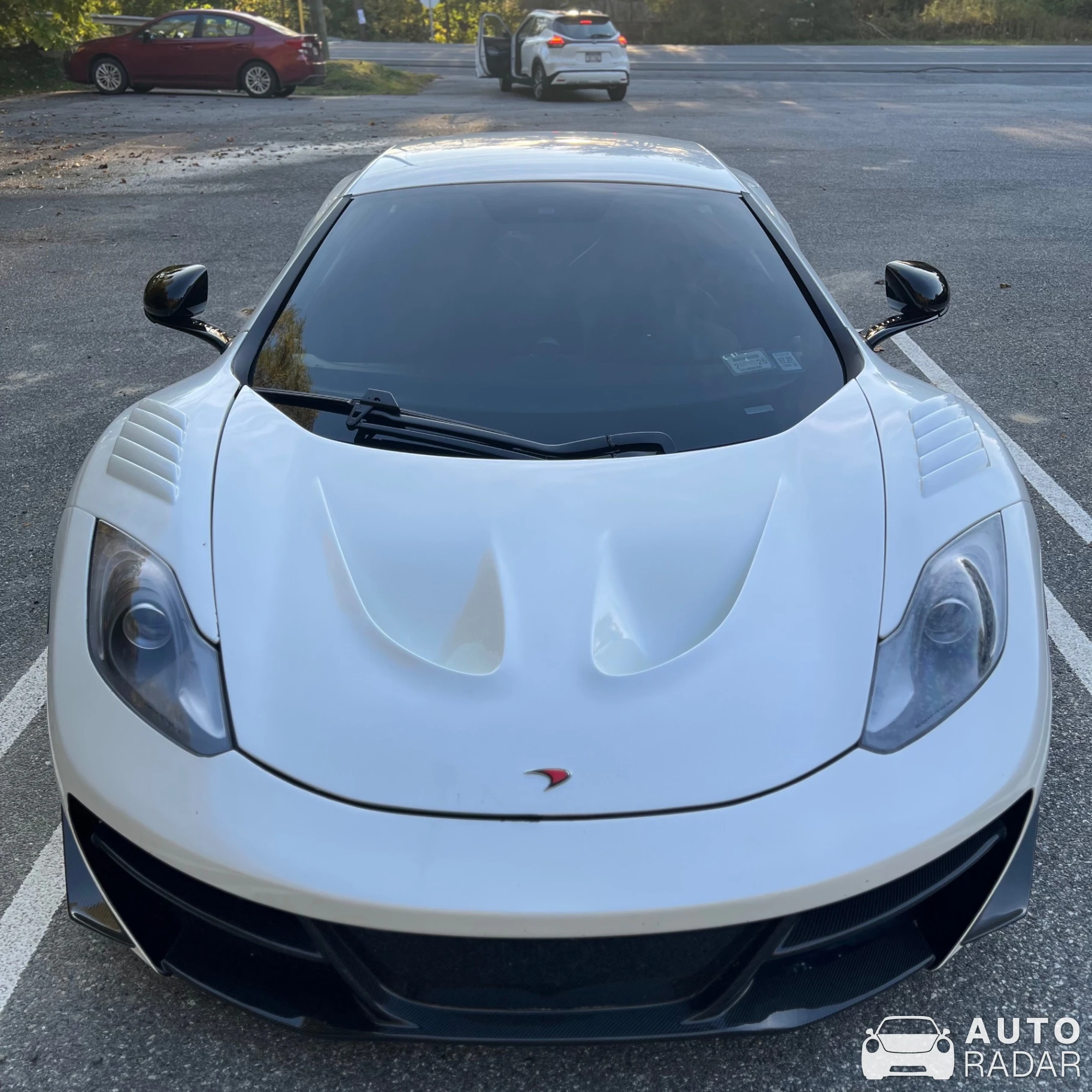 McLaren 12C spotted in Orange County, United States