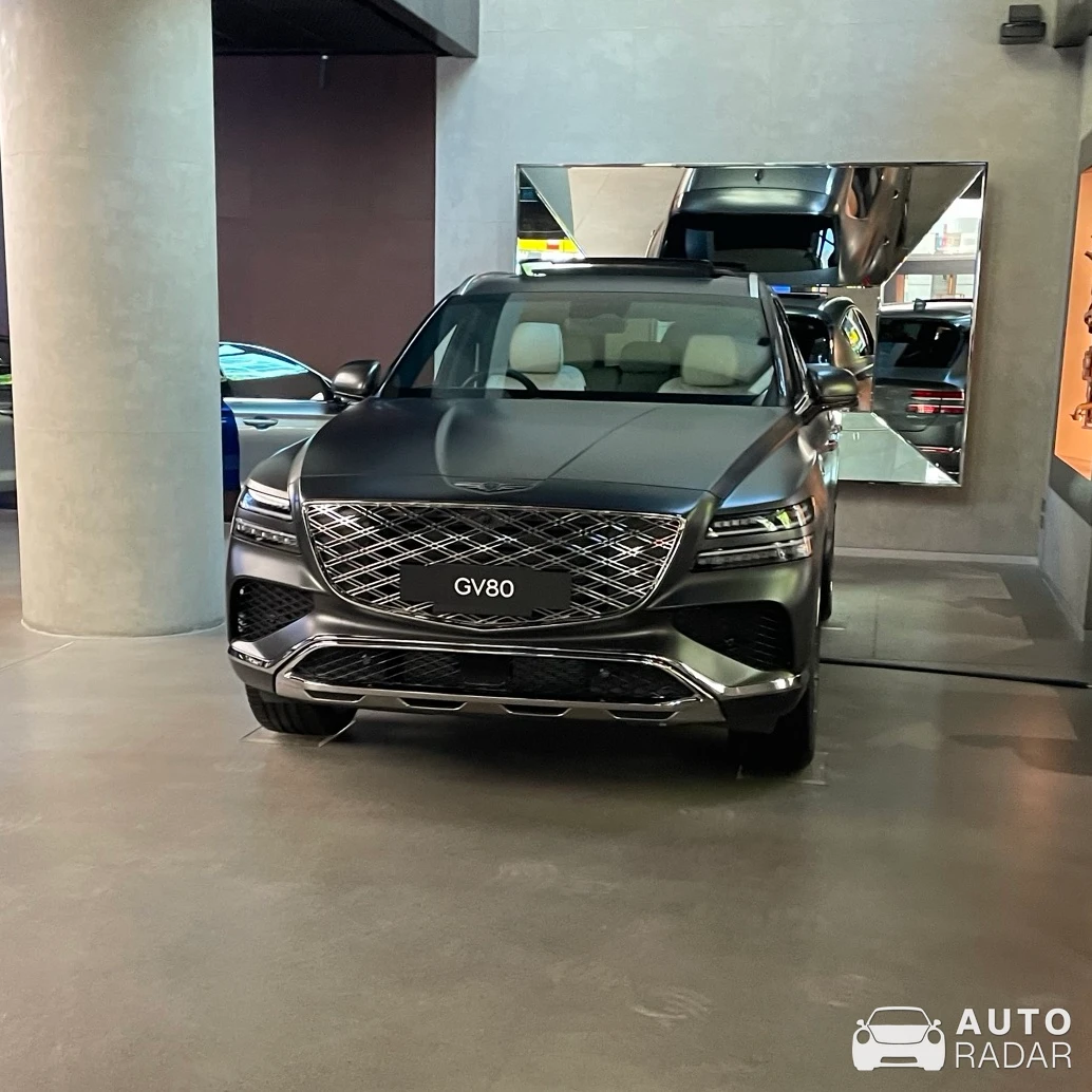 Genesis GV80 spotted in Sydney