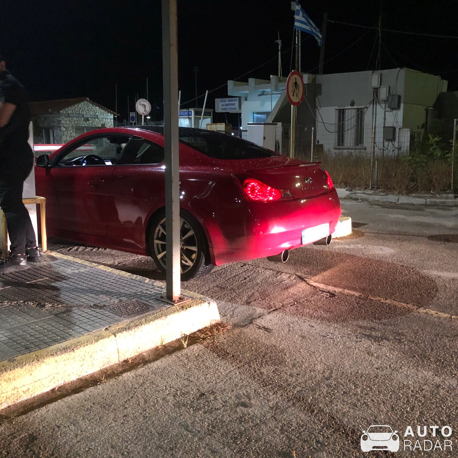 Infiniti G37S spotted in Αλεξανδρούπολη