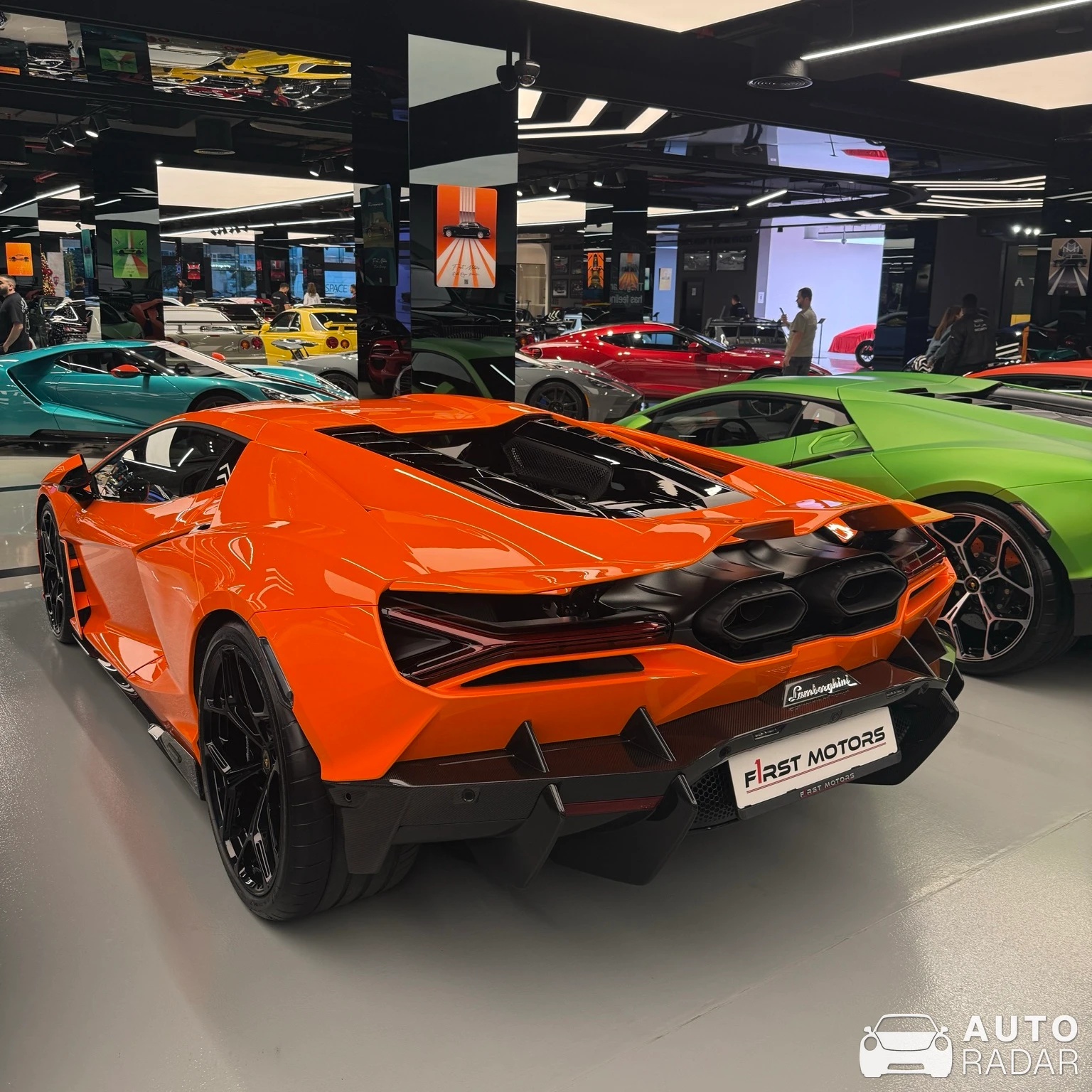 Lamborghini Revuelto spotted in مشيرف, United Arab Emirates