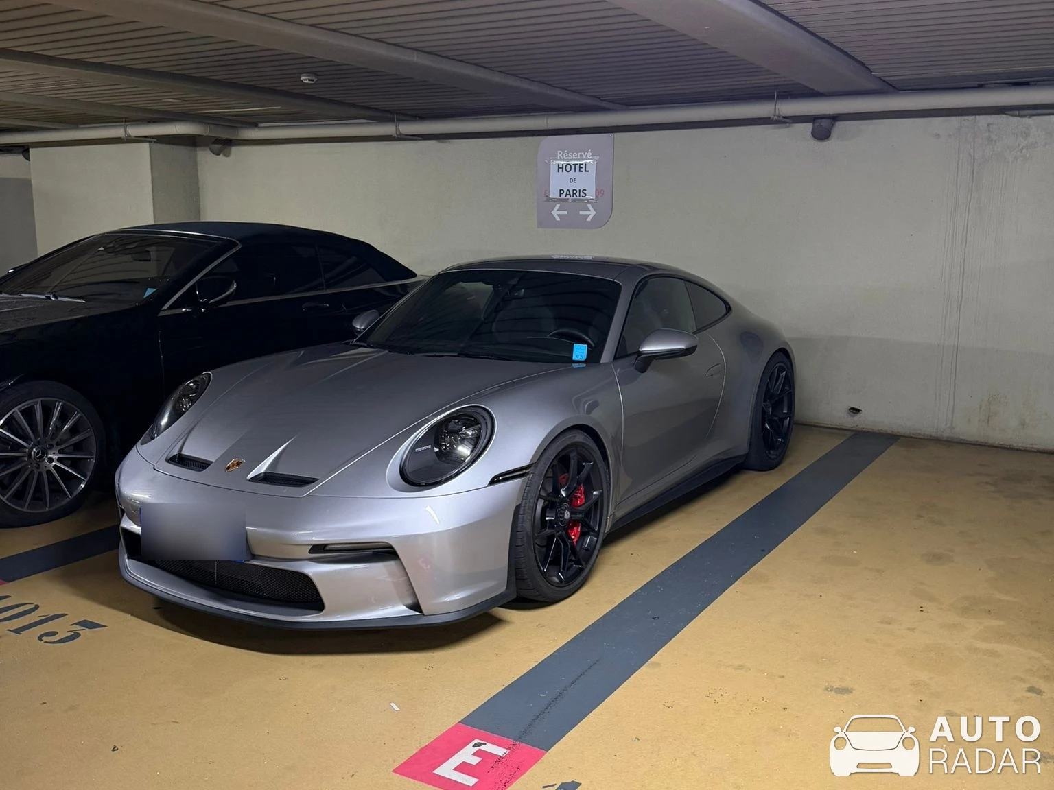 Porsche 992 GT3 Touring MkI spotted in Monaco, Monaco