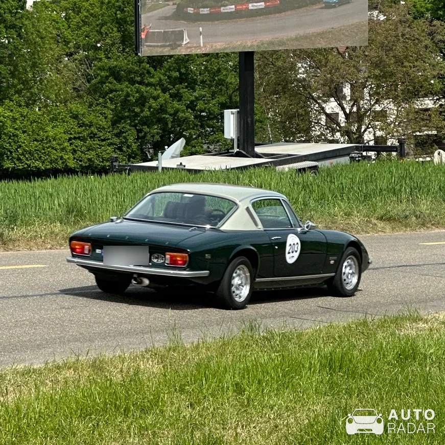 Lotus Elan S2 spotted in Rudolfstetten-Friedlisberg