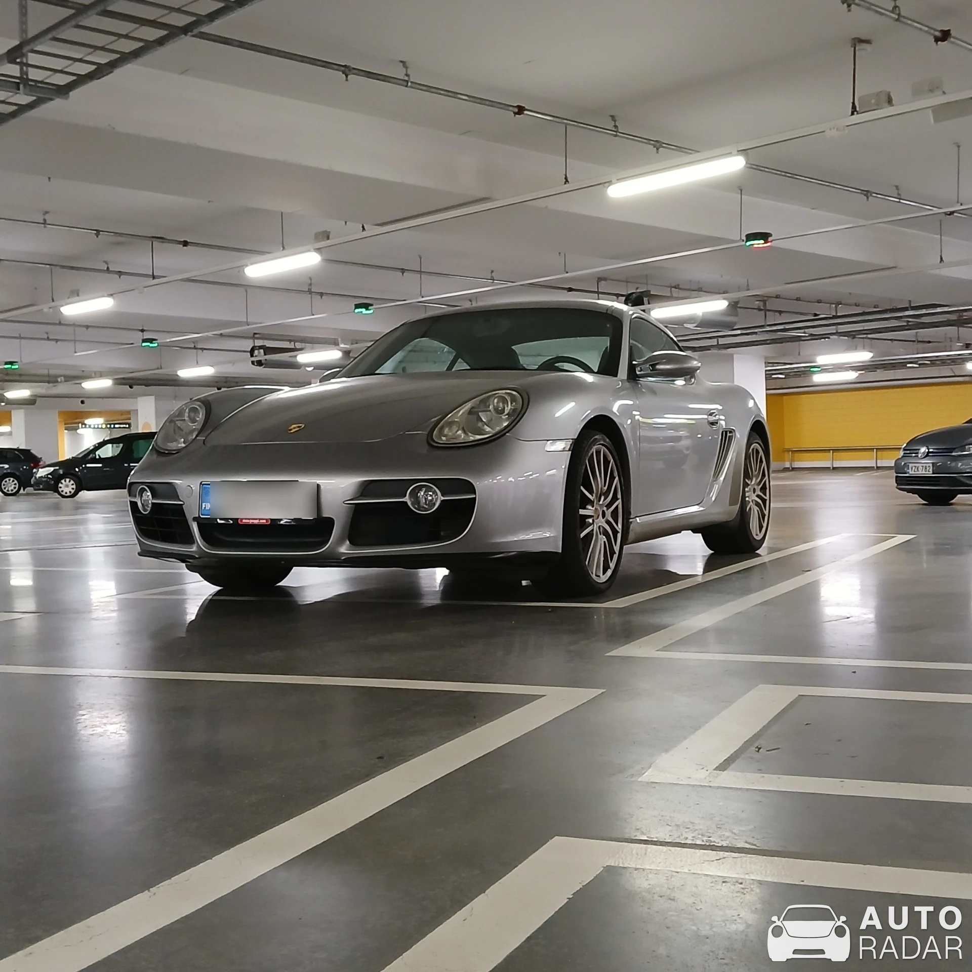 Porsche 987 Cayman S spotted in Helsinki, Finland
