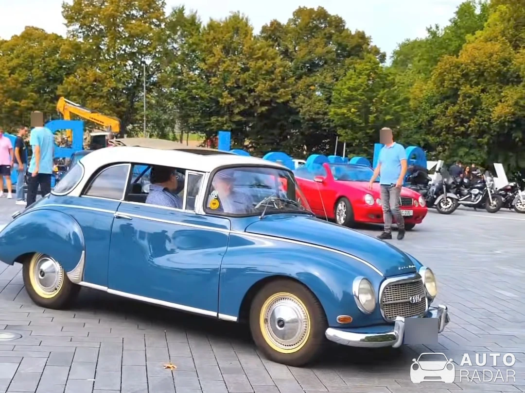 Auto Union 1000 spotted
