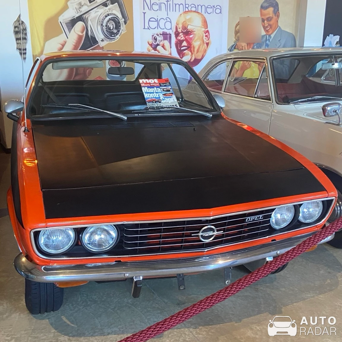 Opel Manta spotted in Bernkastel-Kues