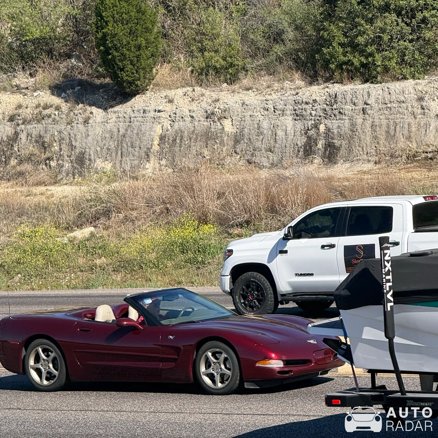 Chevrolet Corvette C5 Convertible 50th Anniversary spotted in Austin