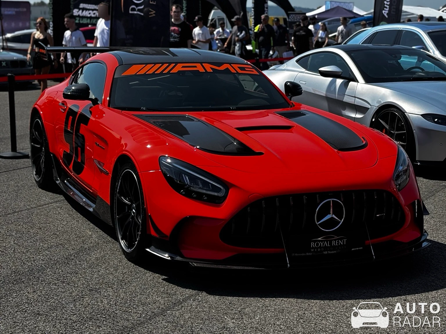 Mercedes-AMG GT R Pro C190 spotted in Krosno