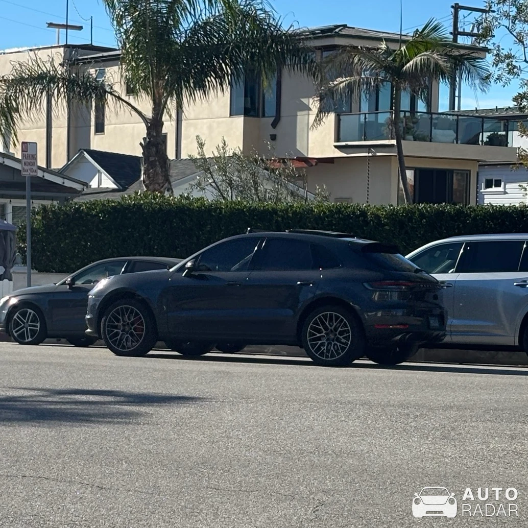 Porsche Macan S spotted in Hermosa Beach, United States