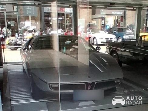 Maserati Bora 4700 spotted in Berlin