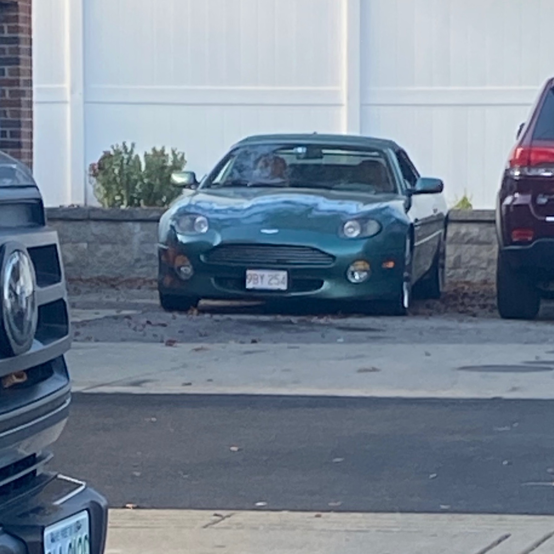 Aston Martin DB6 Vantage MKI
