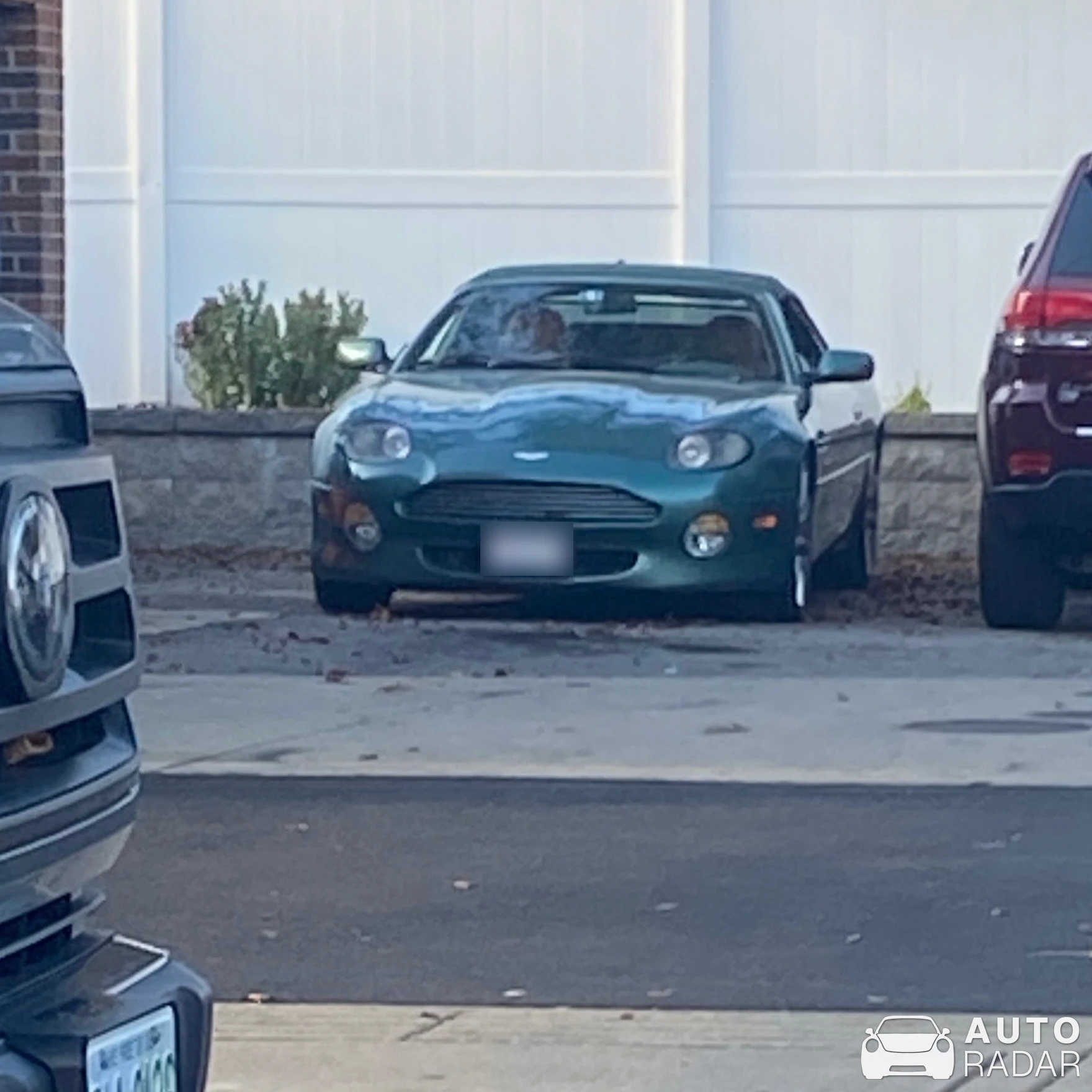 Aston Martin DB6 Vantage MKI spotted in Belmont, United States