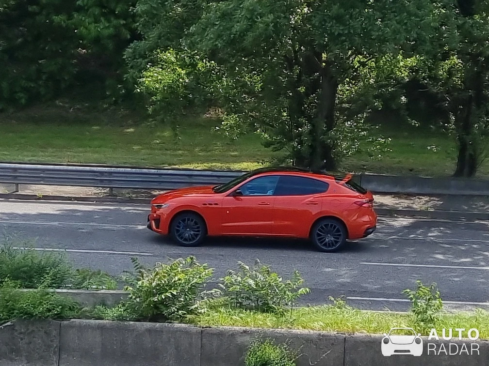 Maserati Levante F Tributo spotted in Milano, Italy