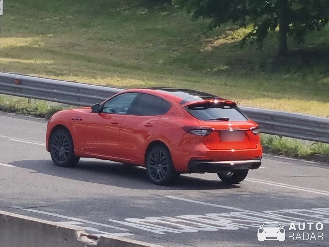 Maserati Levante F Tributo spotted in Milano