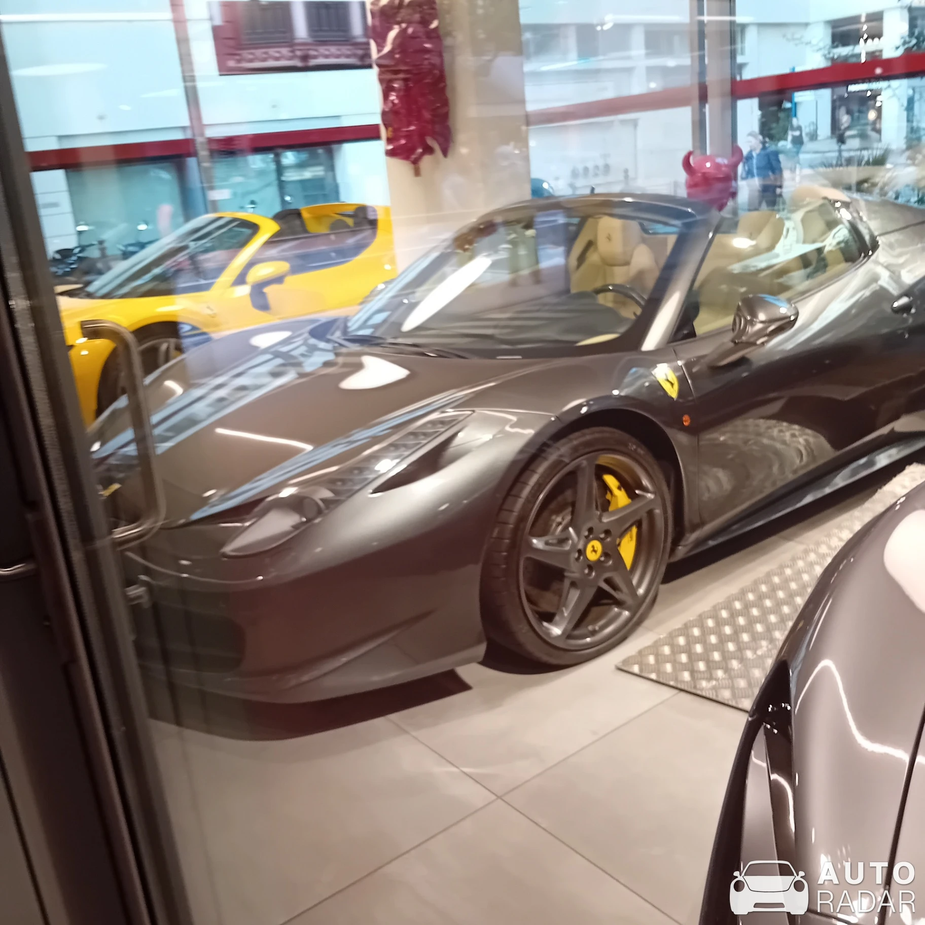Ferrari 458 Spider spotted in , Monaco