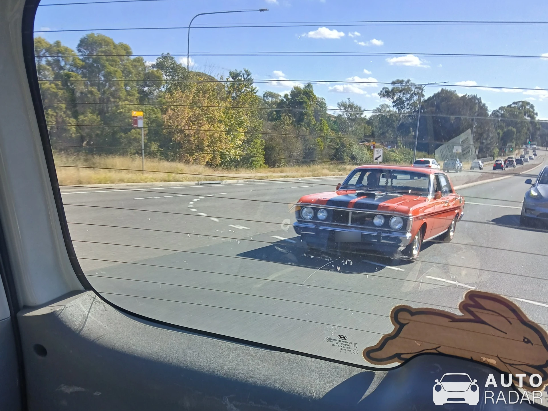 Ford Falcon XY GT spotted in Sydney