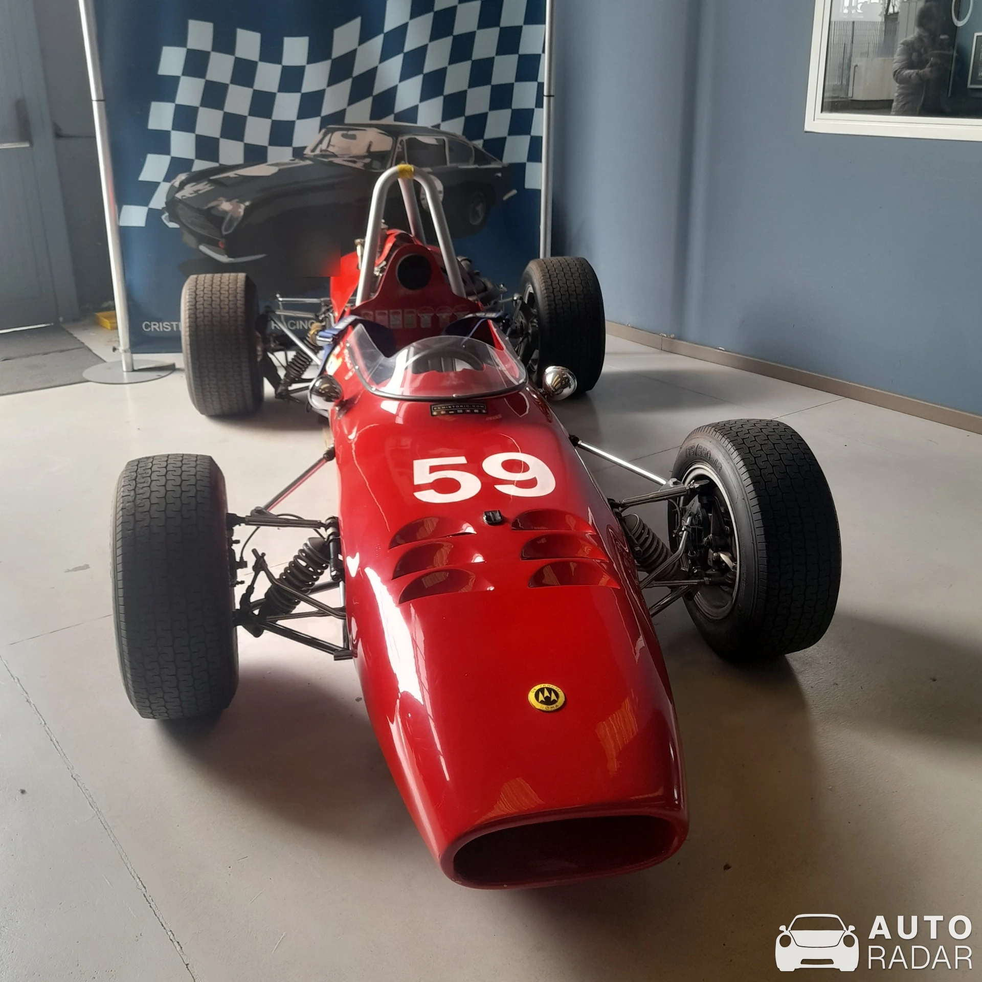 De Sanctis Formula 3 spotted in Castel Mella