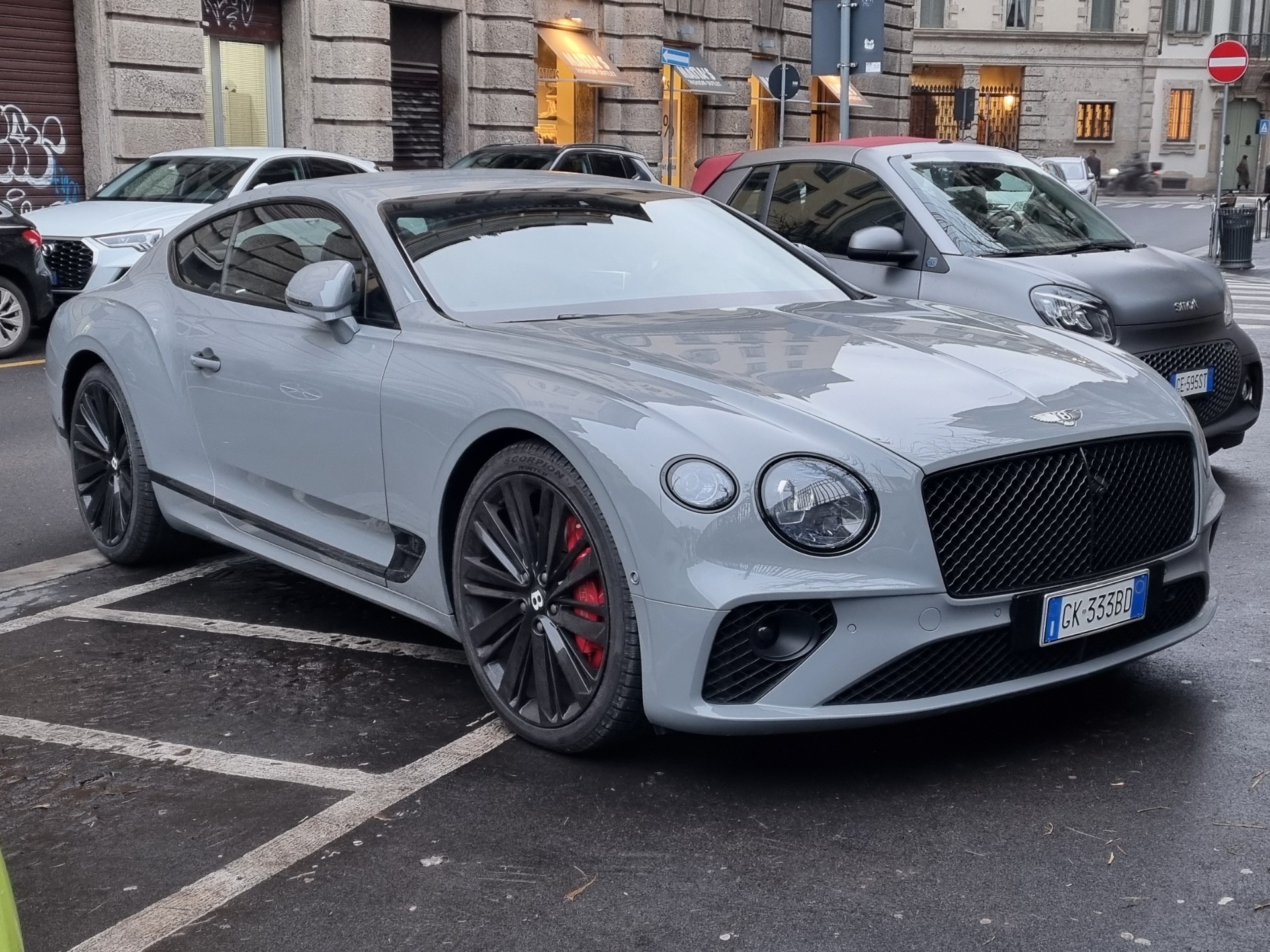 Bentley Continental GT V8 2020