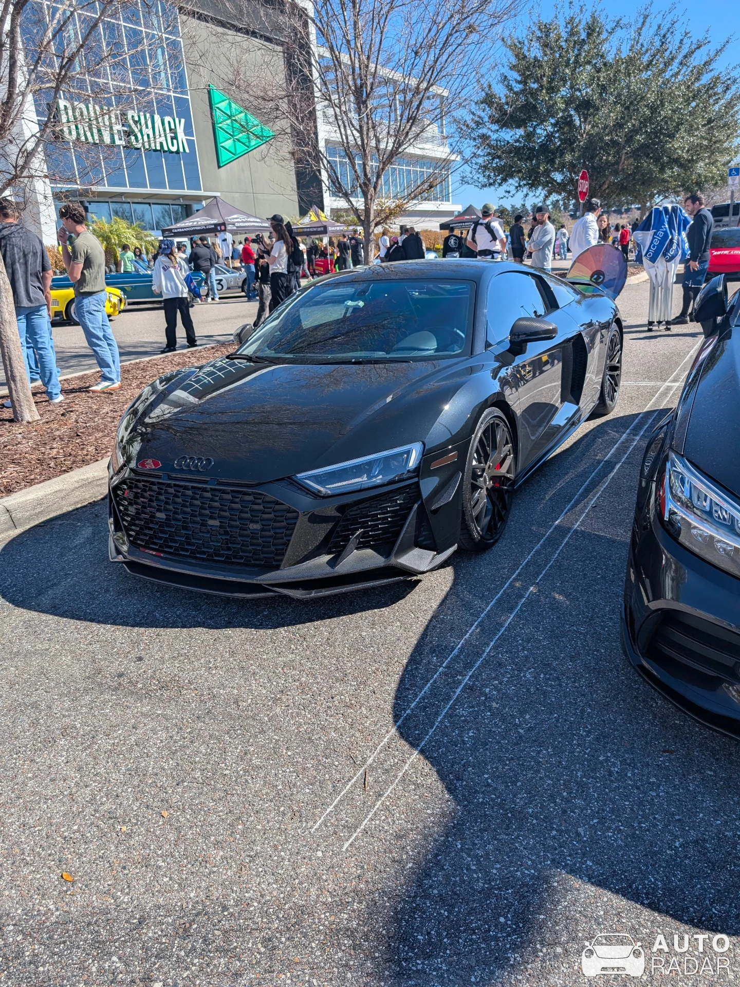 Audi R8 V10 Performance 2019 spotted in Magaragadi