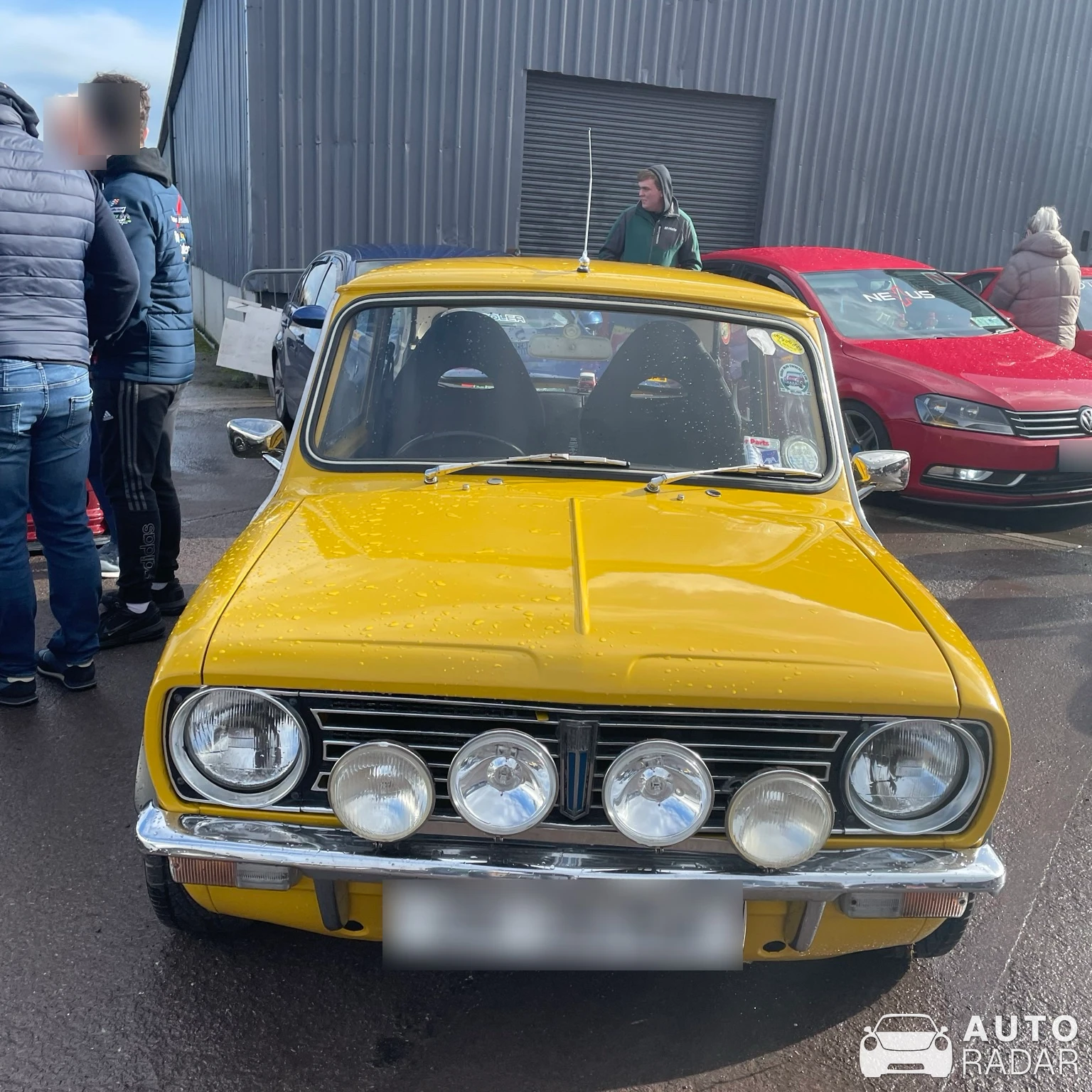 Leyland-Crompton Mini Clubman spotted in Boherbue