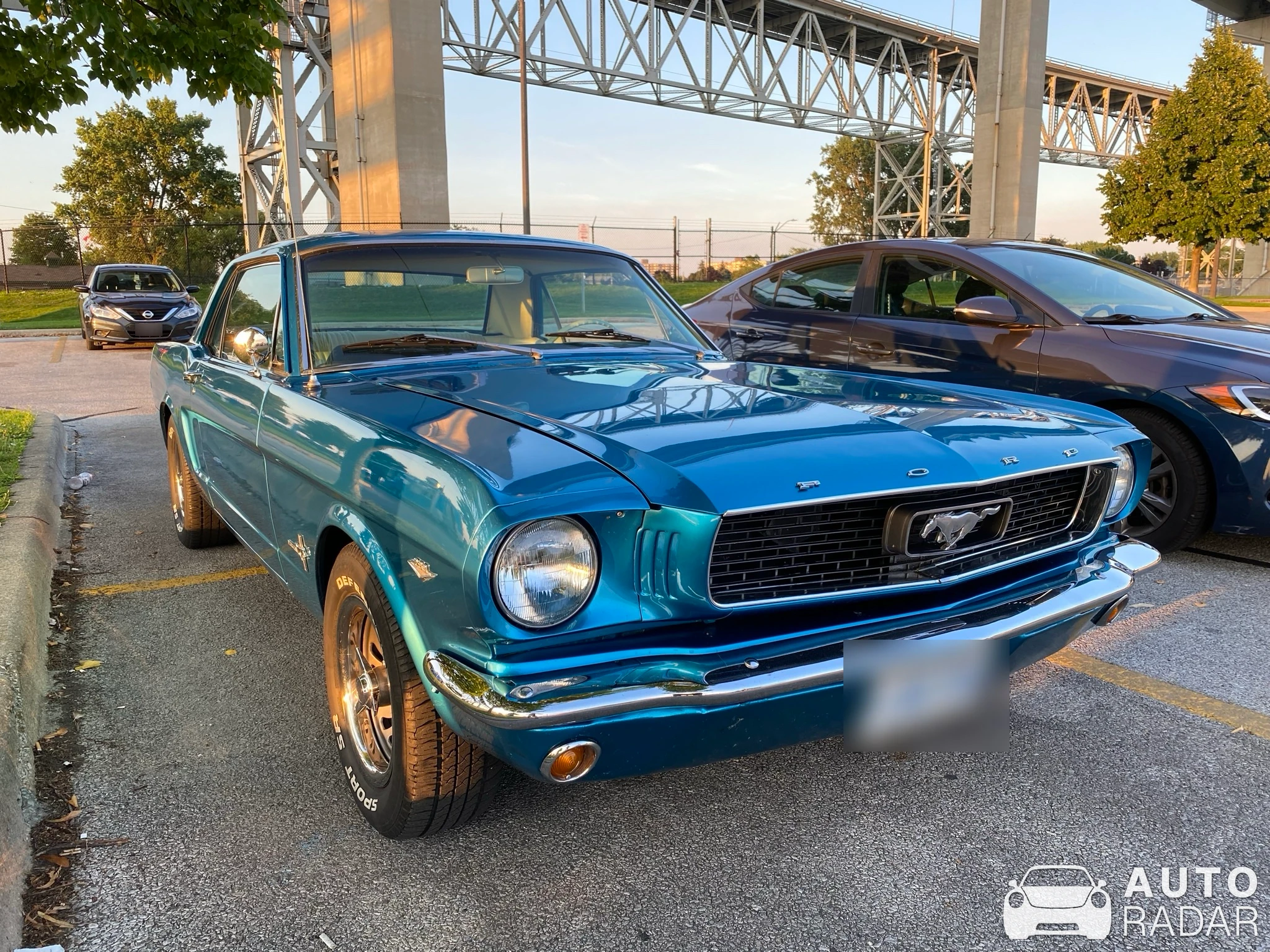 Ford Mustang spotted in Sarnia