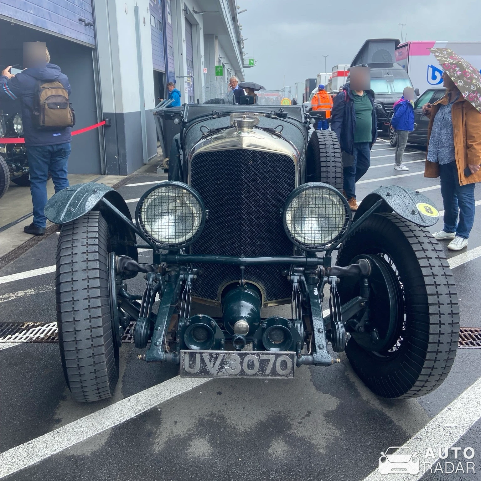 Bentley 4,5 Litre spotted in Nürburg