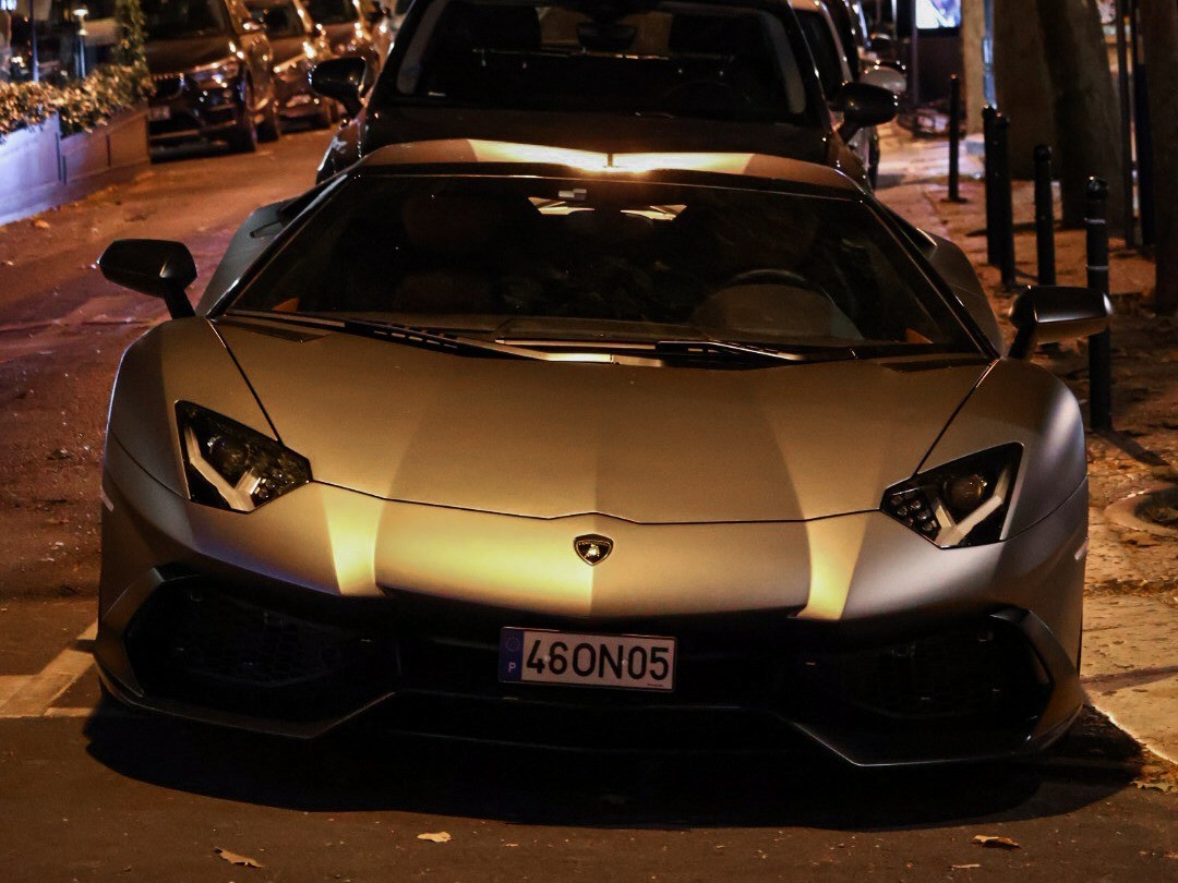 Lamborghini Aventador LP720-4 50° Anniversario