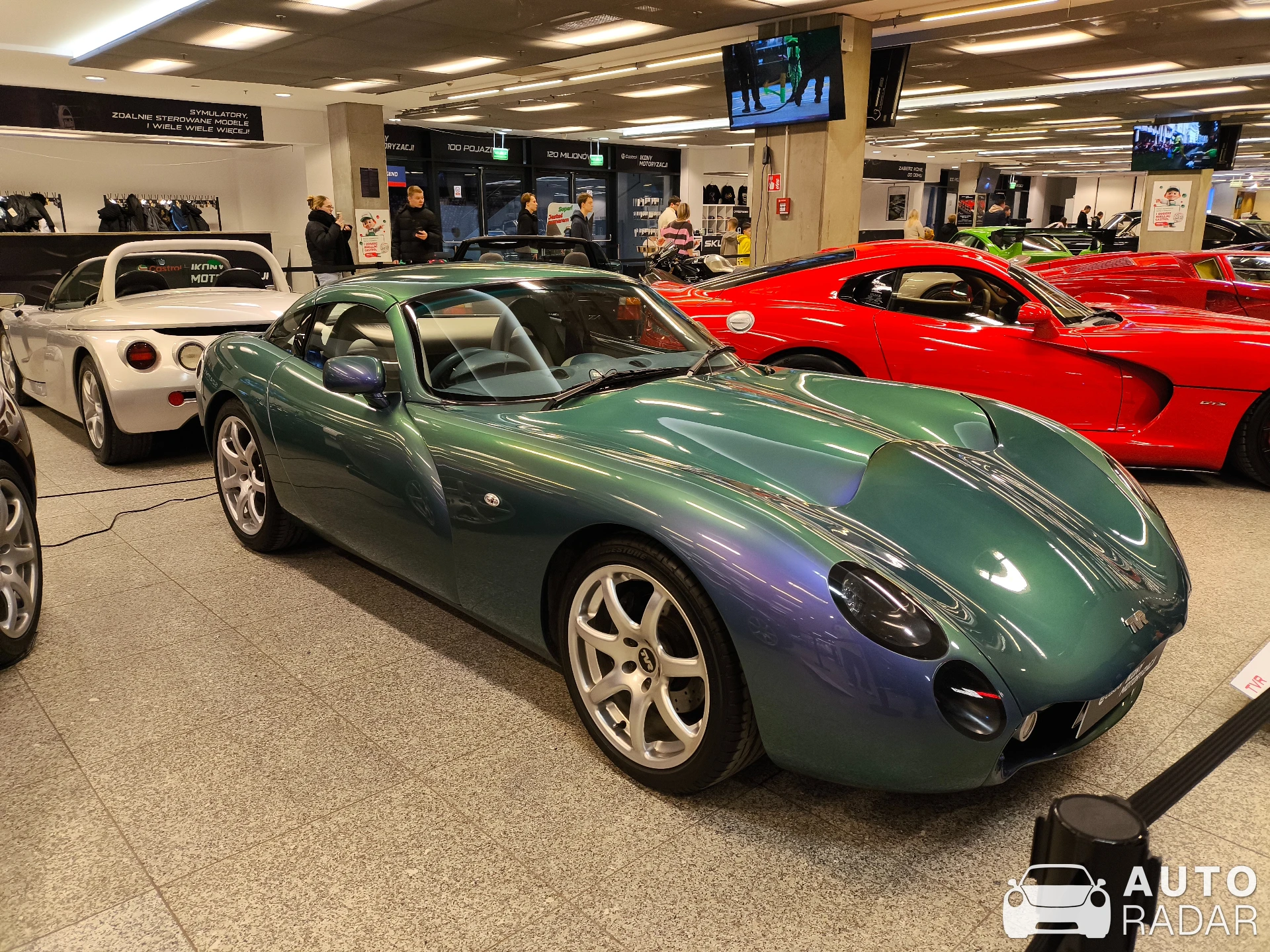TVR Tuscan MKII spotted in Warszawa