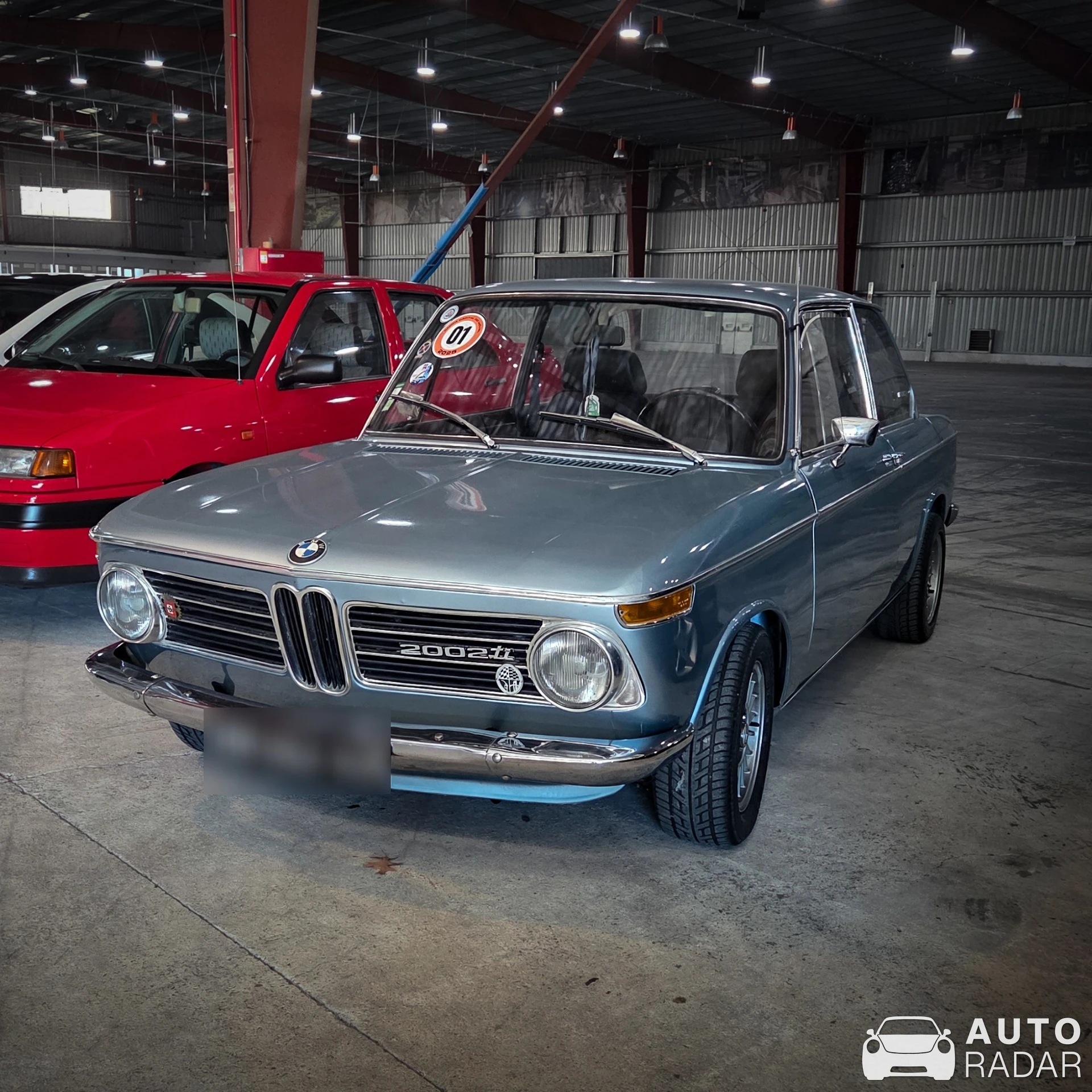BMW 2002 spotted in Carvalhosa, Portugal