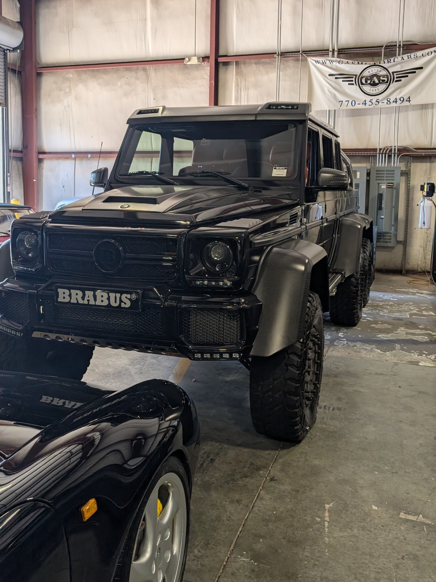 Mercedes-AMG Brabus G 700 XLP Adventure First Edition