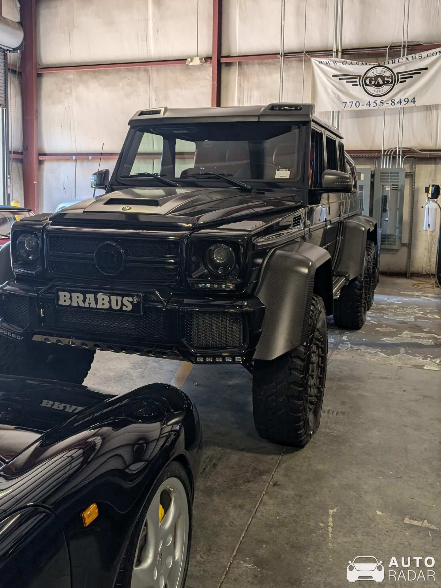 Mercedes-AMG Brabus G 700 XLP Adventure First Edition spotted in Smyrna