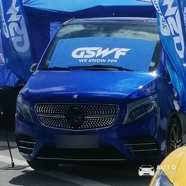 Mercedes-Benz V-Klasse spotted in Palanga
