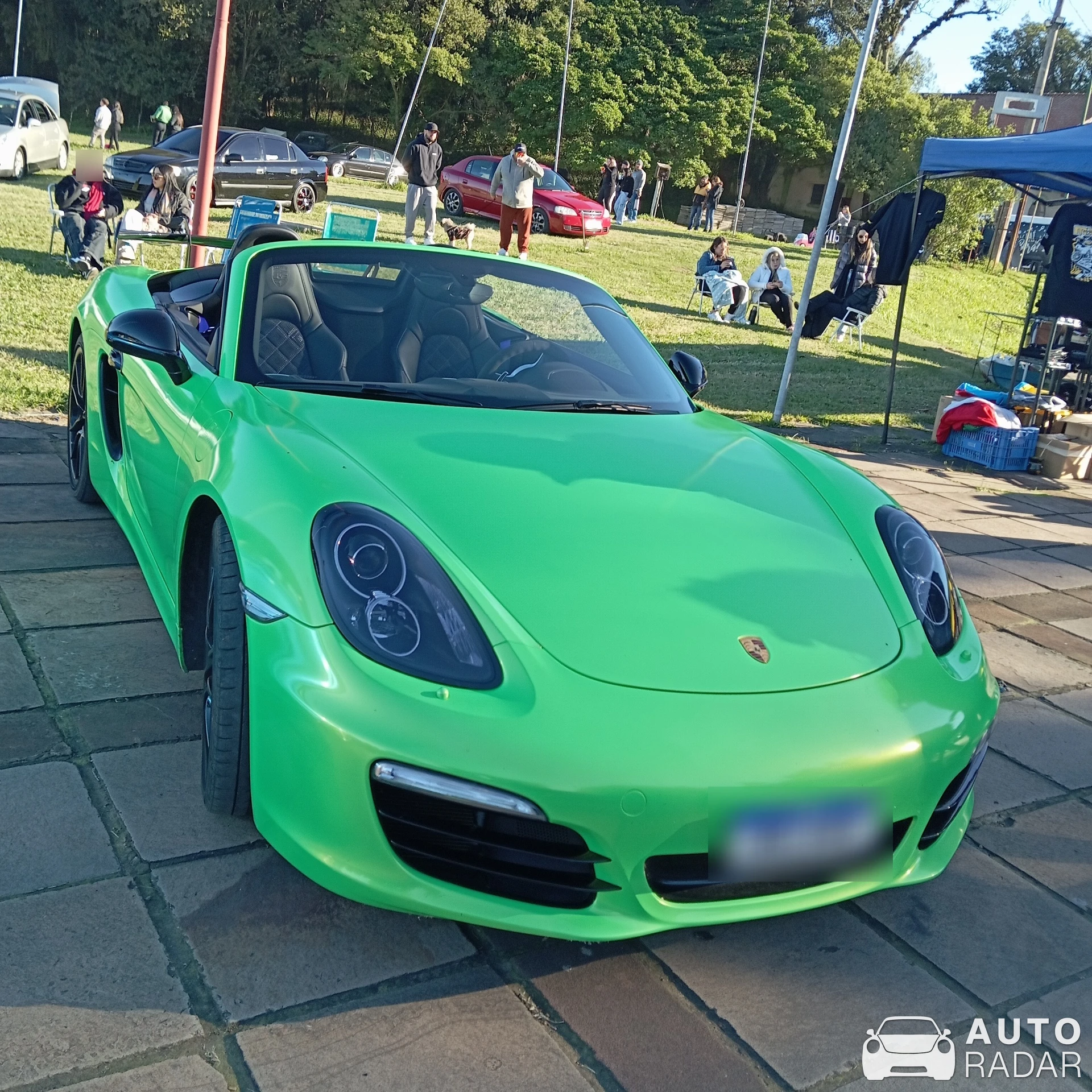 Porsche 981 Boxster spotted in Harmonia, Brazil